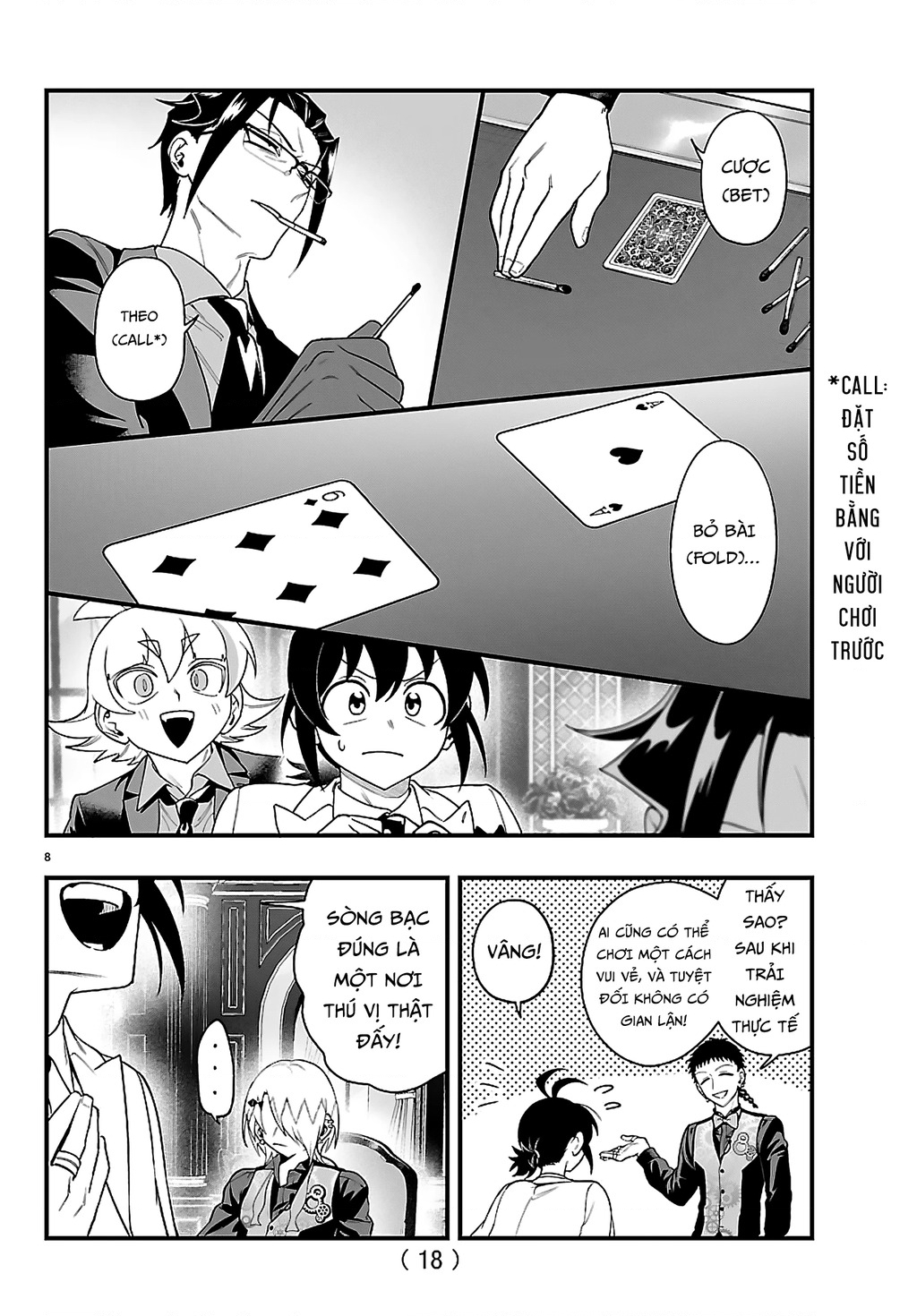 Mairimashita! Iruma-Kun: If Episode Of Mafia Chapter 31 - 10