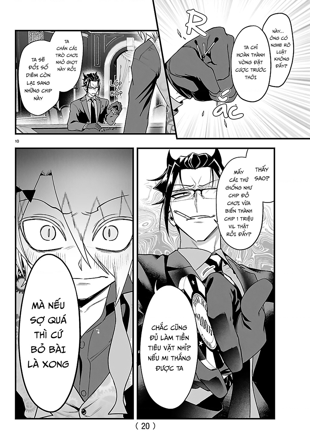 Mairimashita! Iruma-Kun: If Episode Of Mafia Chapter 31 - 12