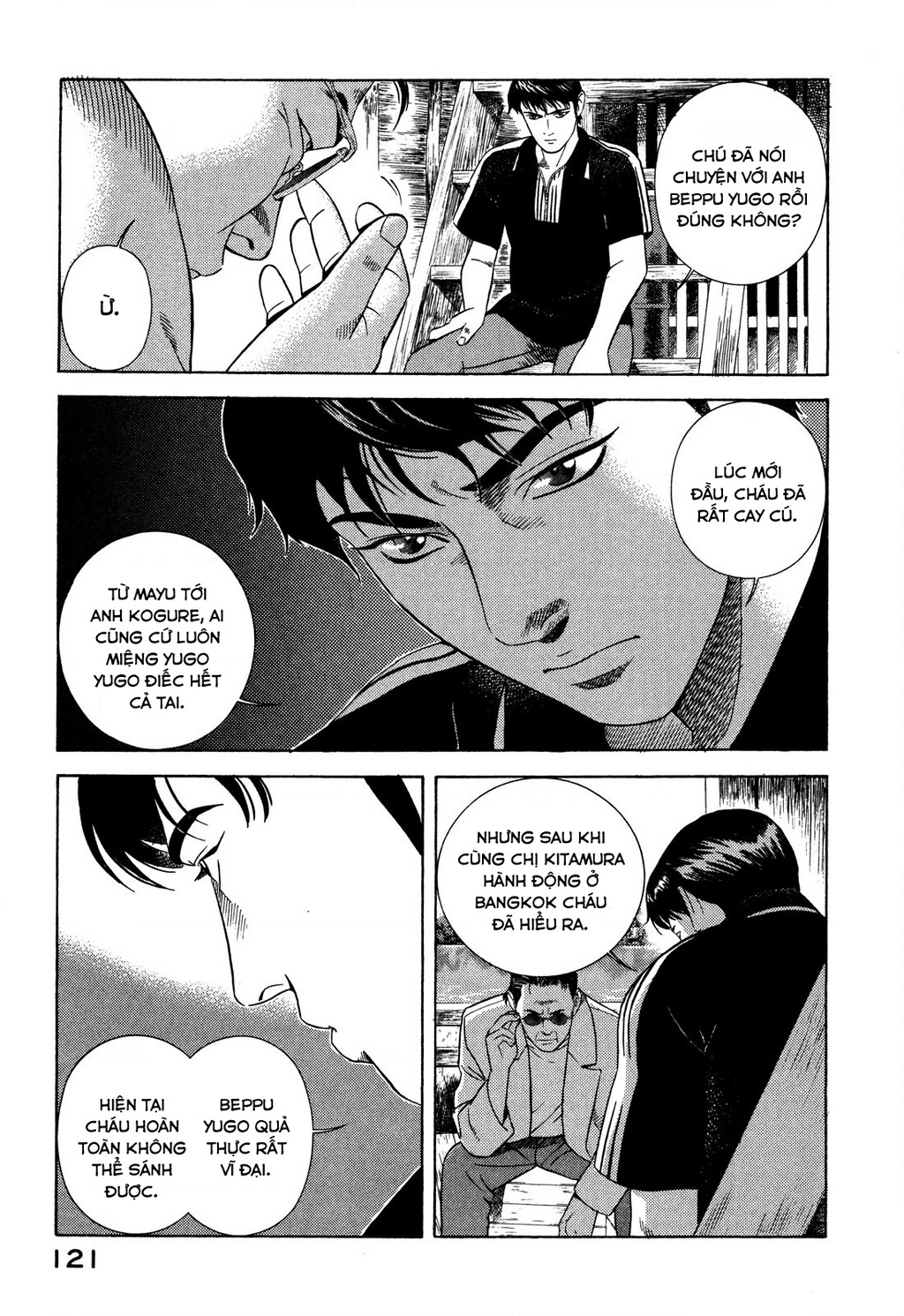 Yugo - Kẻ Thương Thuyết Chapter 66 - 33