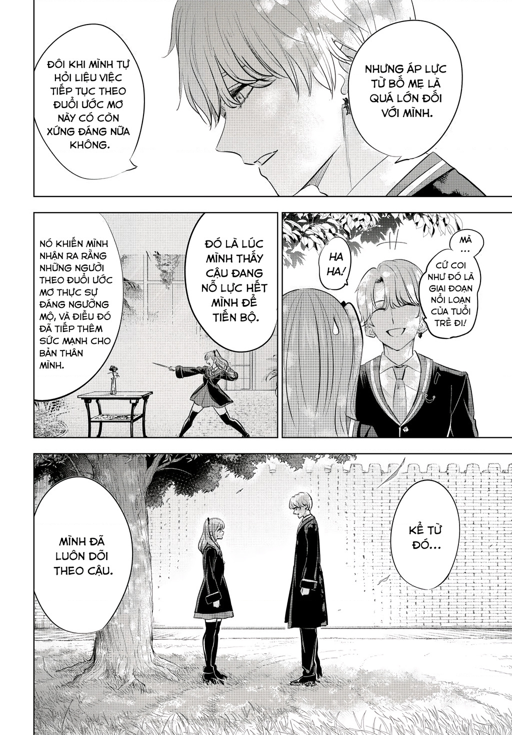 Hắc Miêu Và Lớp Học Phù Thủy Chapter 105 - 4