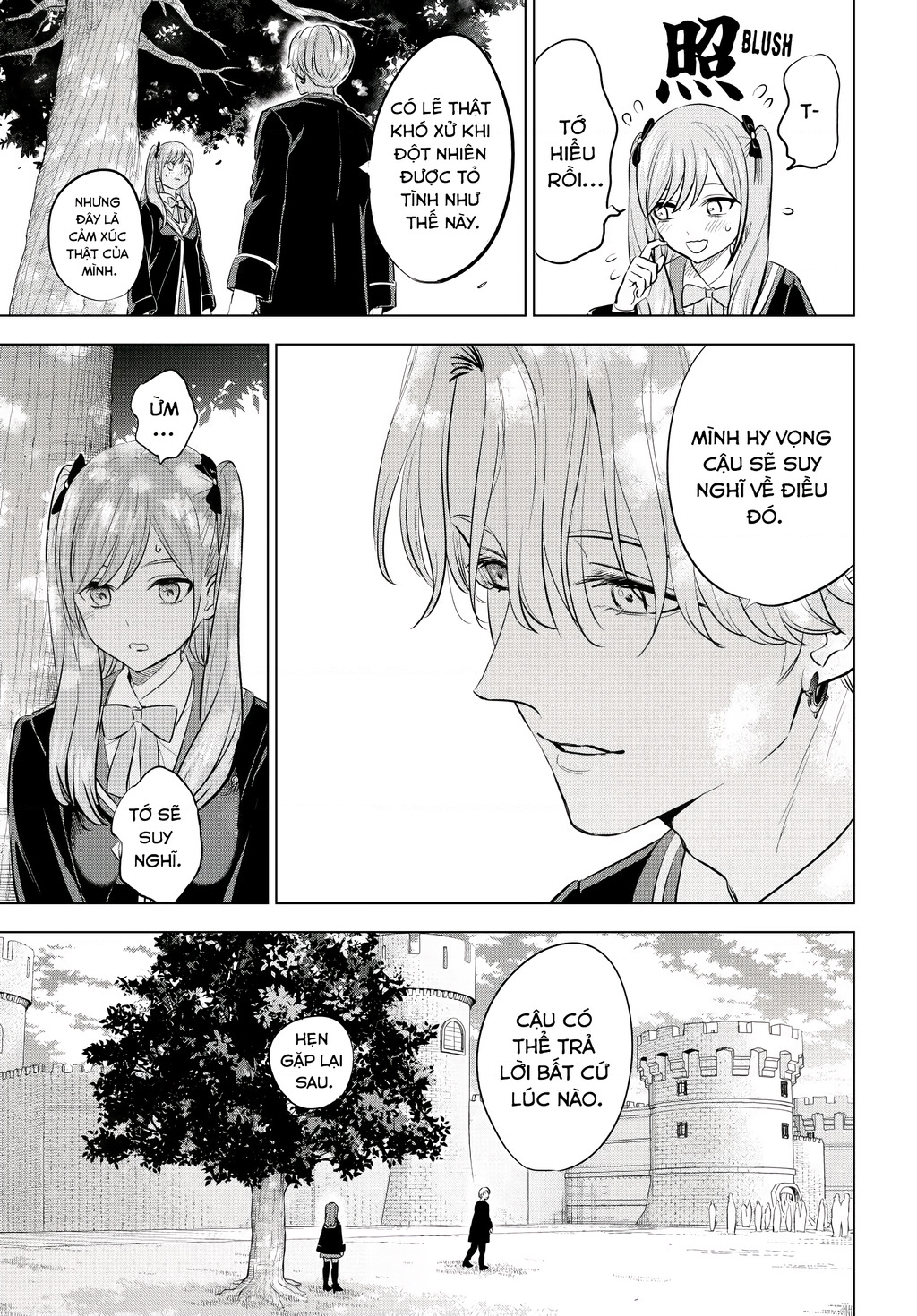 Hắc Miêu Và Lớp Học Phù Thủy Chapter 105 - 5