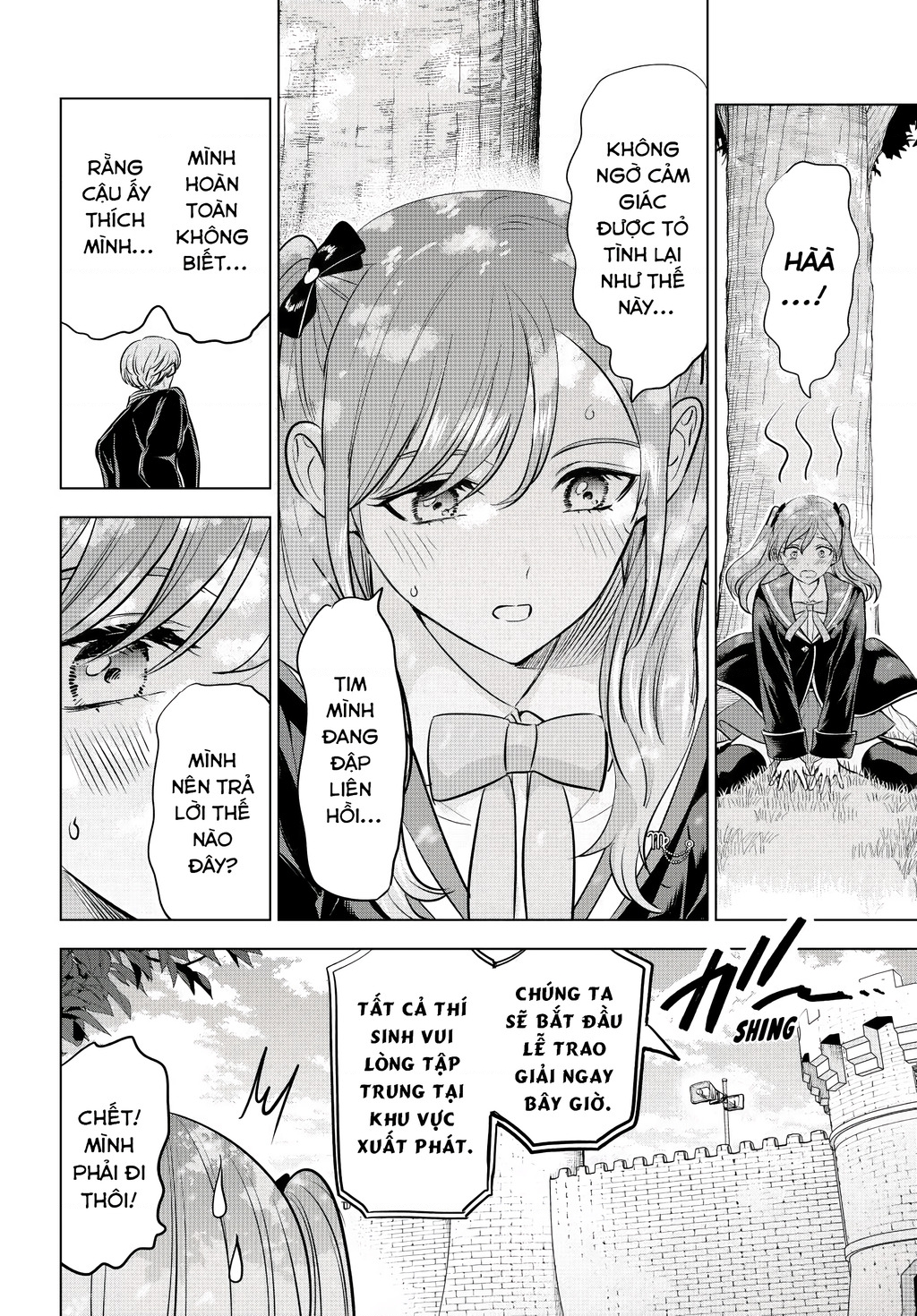 Hắc Miêu Và Lớp Học Phù Thủy Chapter 105 - 6