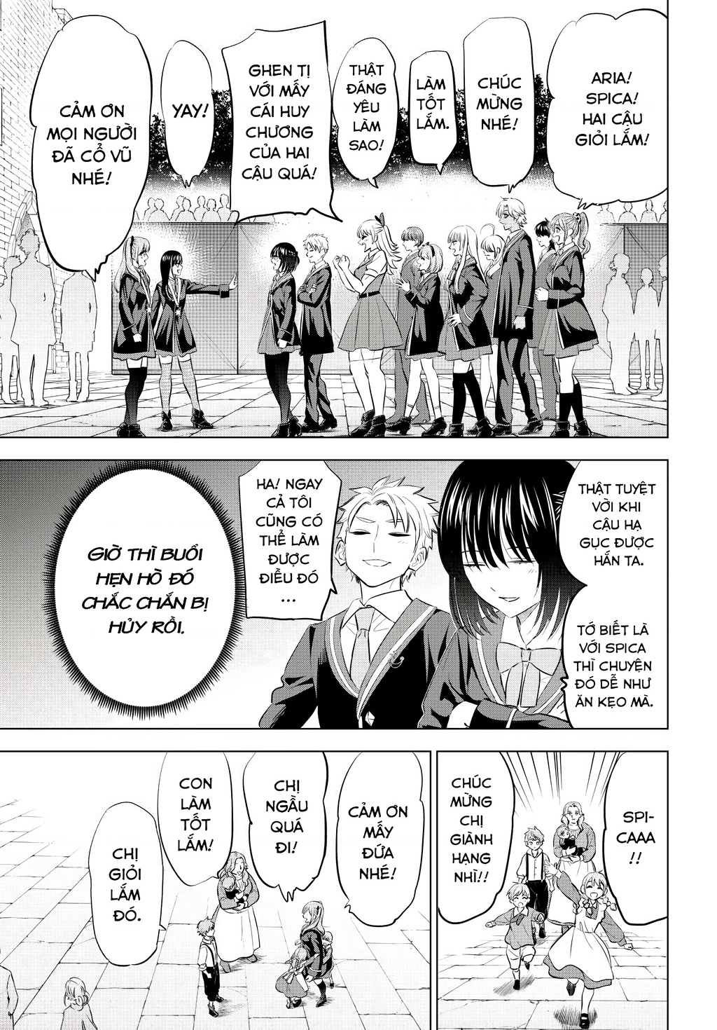 Hắc Miêu Và Lớp Học Phù Thủy Chapter 105 - 9