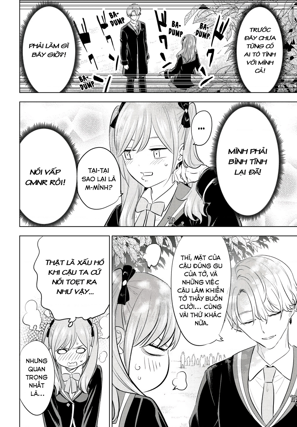 Hắc Miêu Và Lớp Học Phù Thủy Chapter 105 - 2