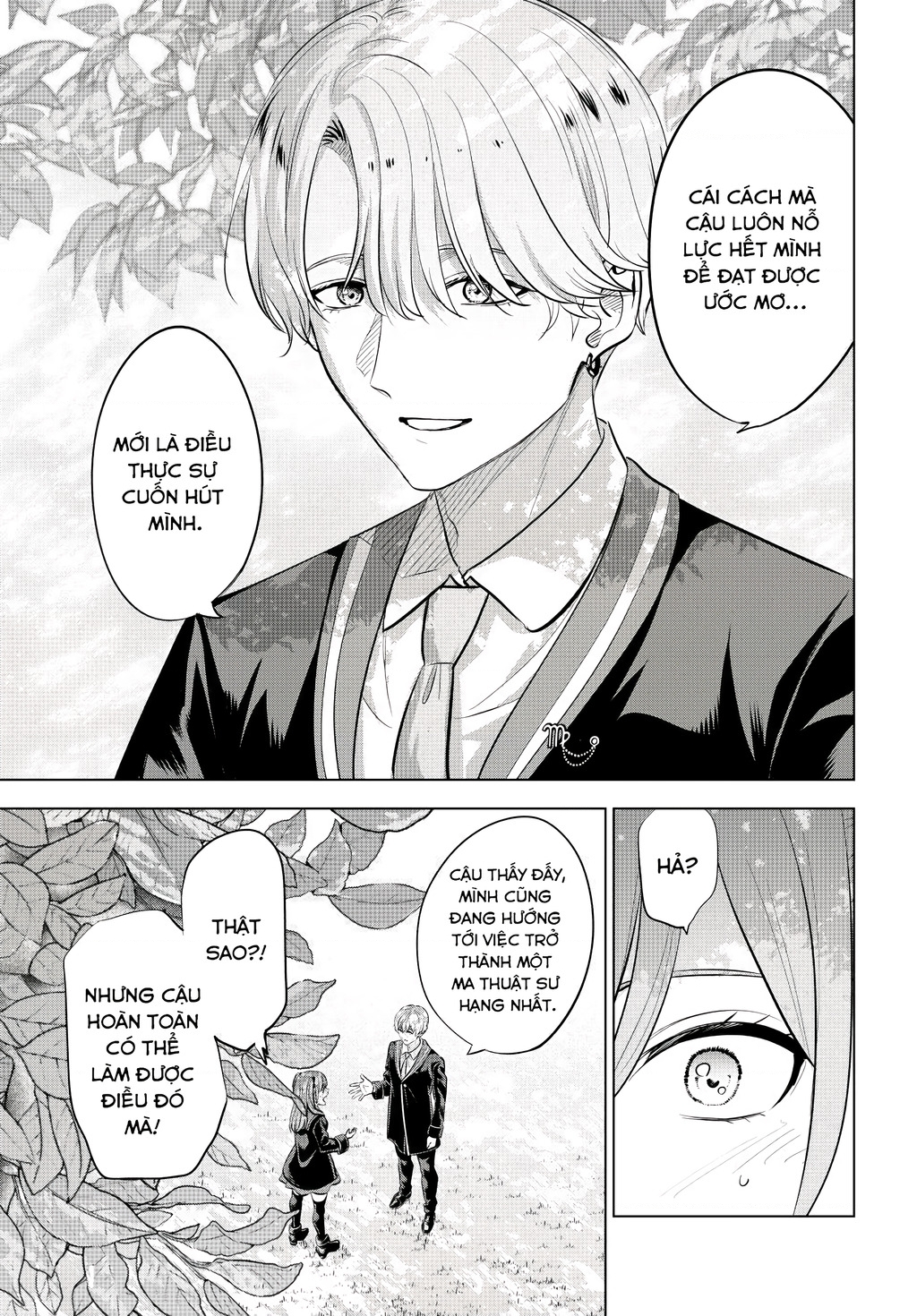 Hắc Miêu Và Lớp Học Phù Thủy Chapter 105 - 3