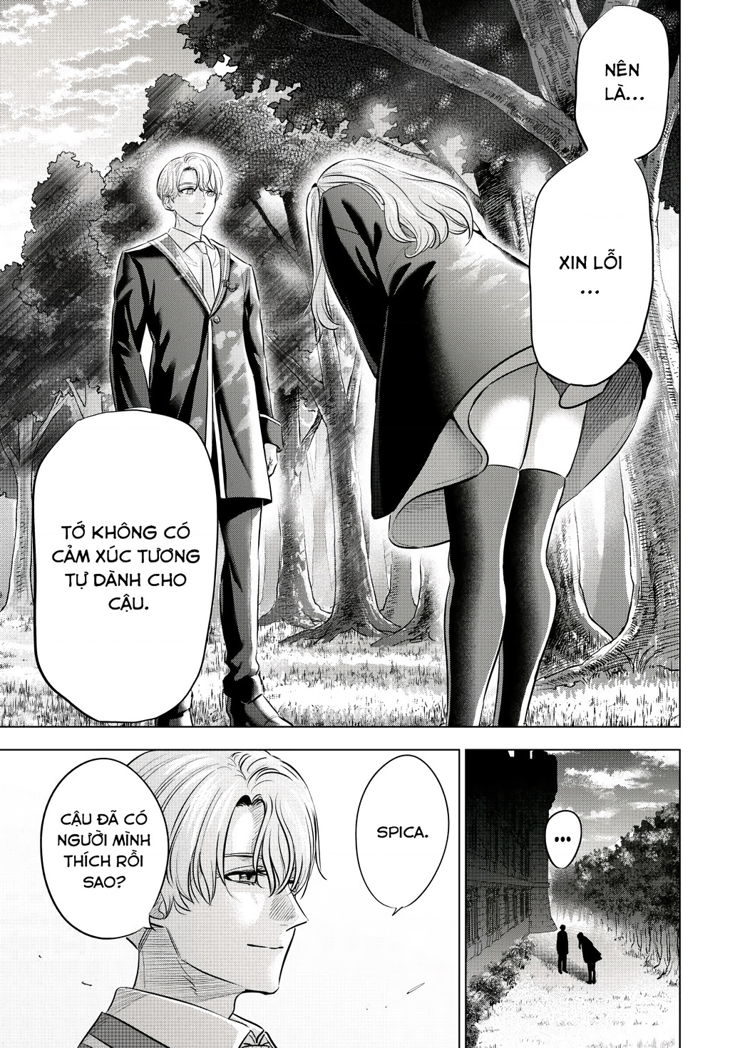 Hắc Miêu Và Lớp Học Phù Thủy Chapter 105 - 15