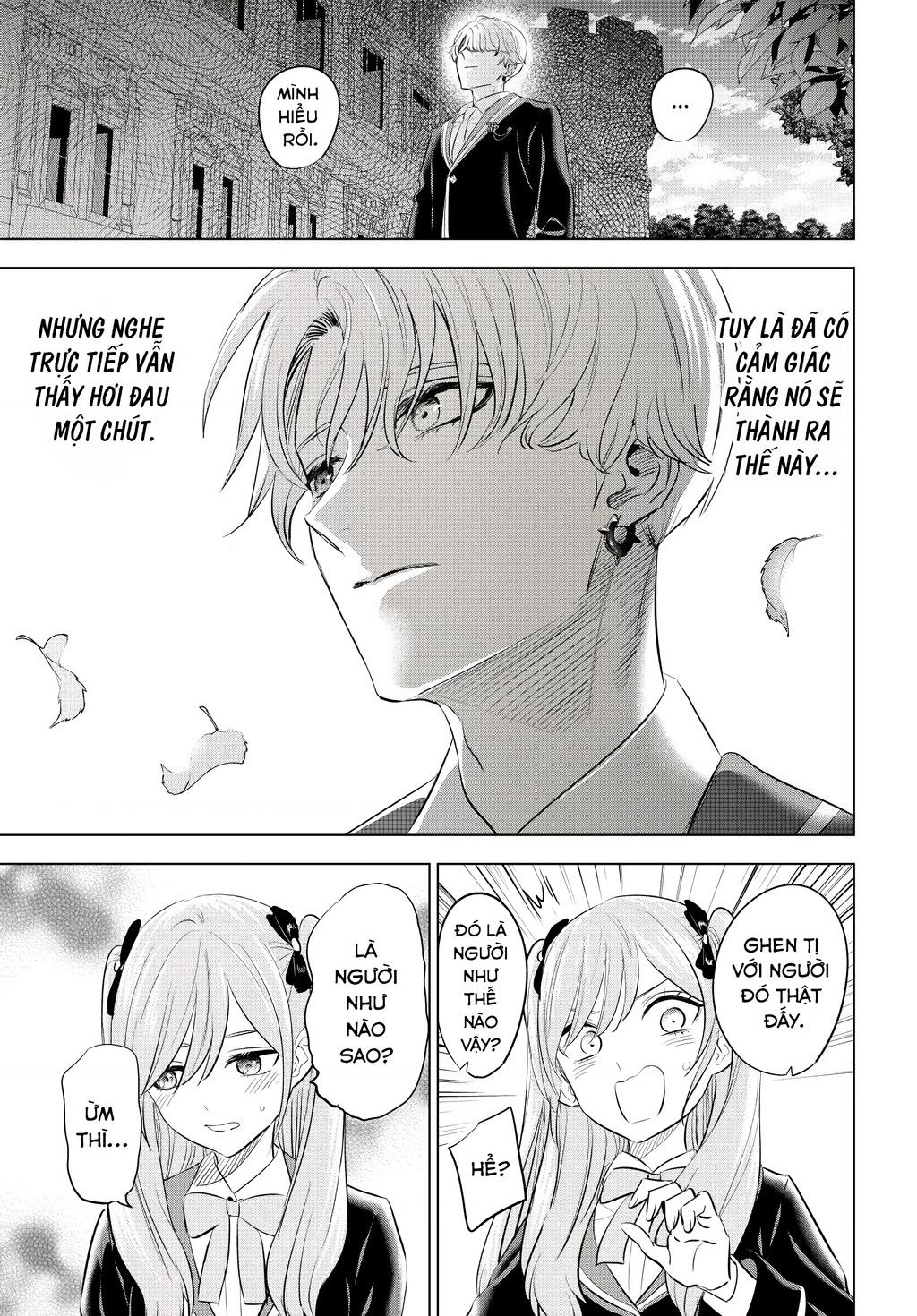 Hắc Miêu Và Lớp Học Phù Thủy Chapter 105 - 17