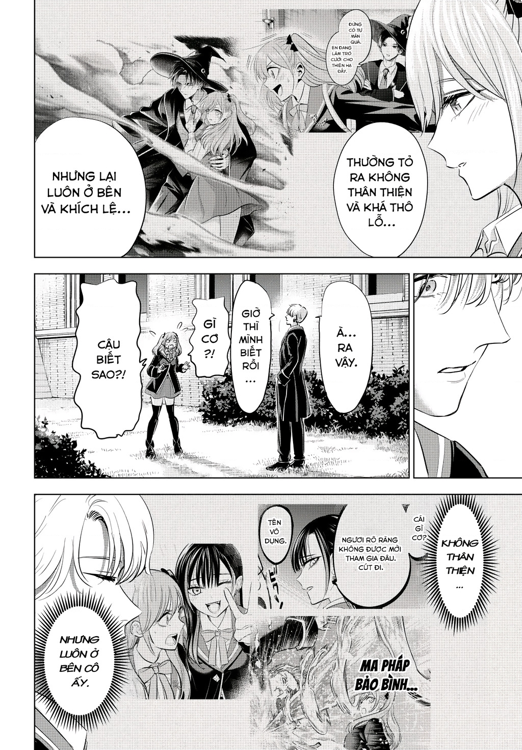 Hắc Miêu Và Lớp Học Phù Thủy Chapter 105 - 18