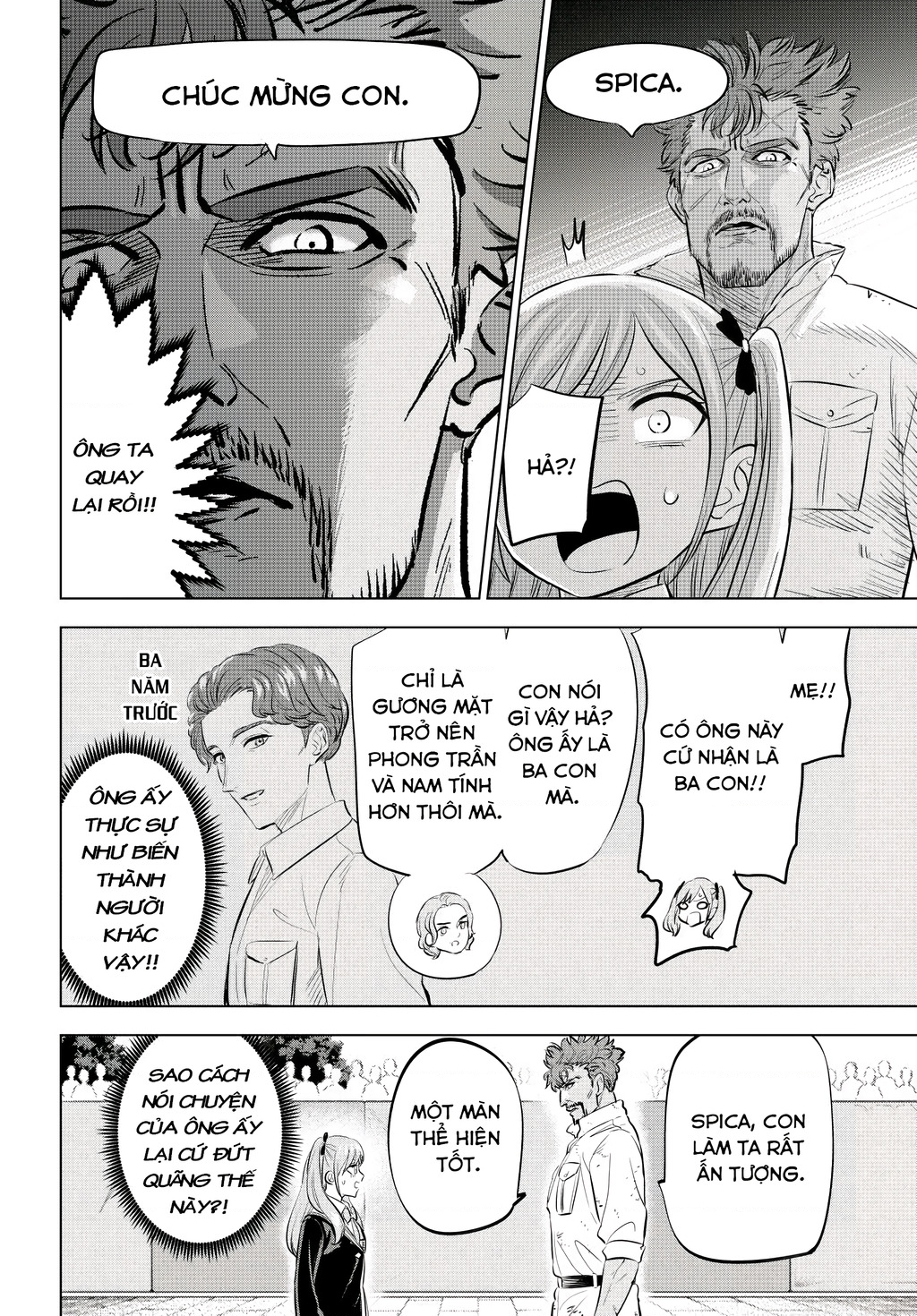 Hắc Miêu Và Lớp Học Phù Thủy Chapter 105 - 10