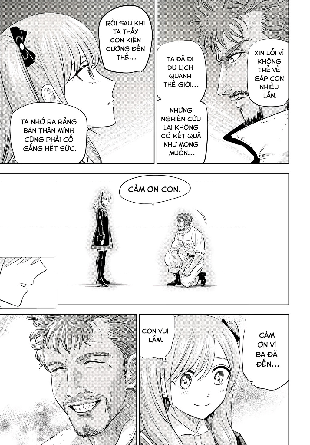 Hắc Miêu Và Lớp Học Phù Thủy Chapter 105 - 11