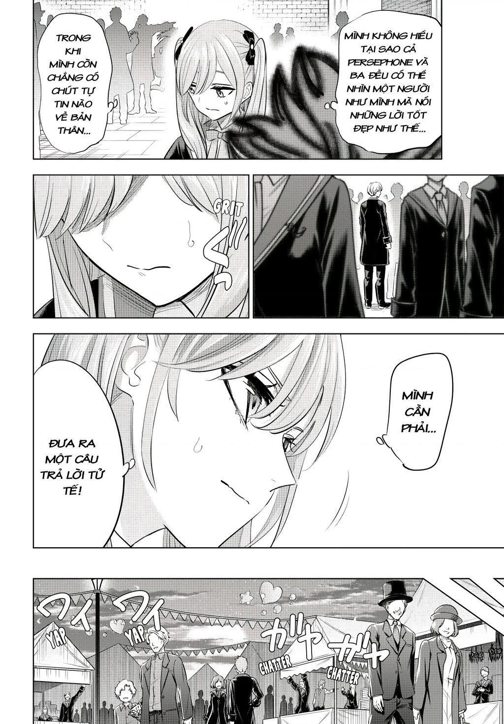 Hắc Miêu Và Lớp Học Phù Thủy Chapter 105 - 12
