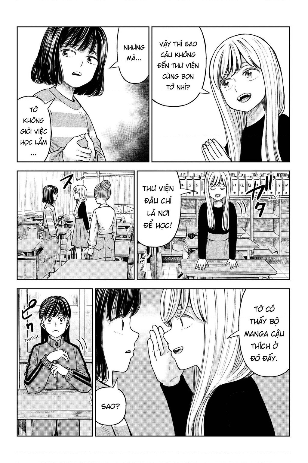 Hoán Đổi: J⇔M Chapter 26 - 19