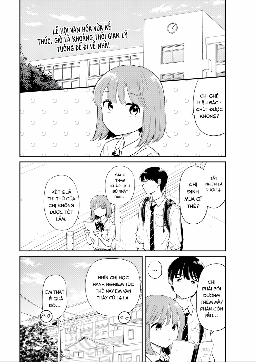 Câu Lạc Bộ Siêu Cấp Về Nhà Chapter 51 - 2