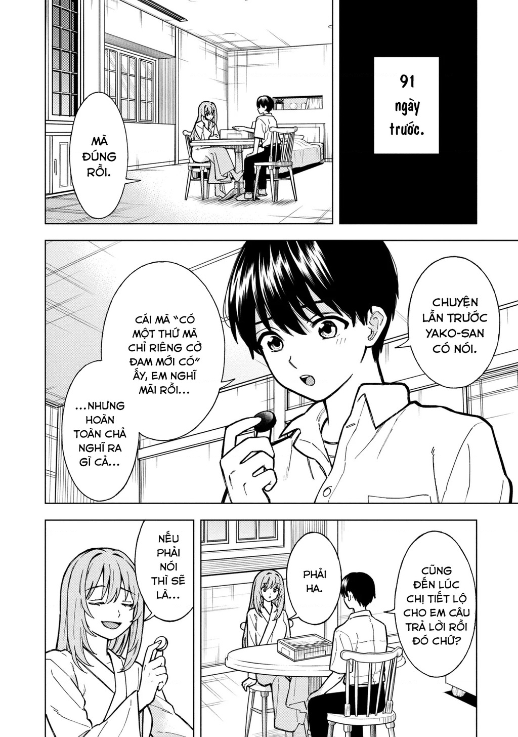 Sẽ Thật Hoàn Hảo Nếu Chị Ra Đi Vào Lúc Hạ Tàn Chapter 06 - 3