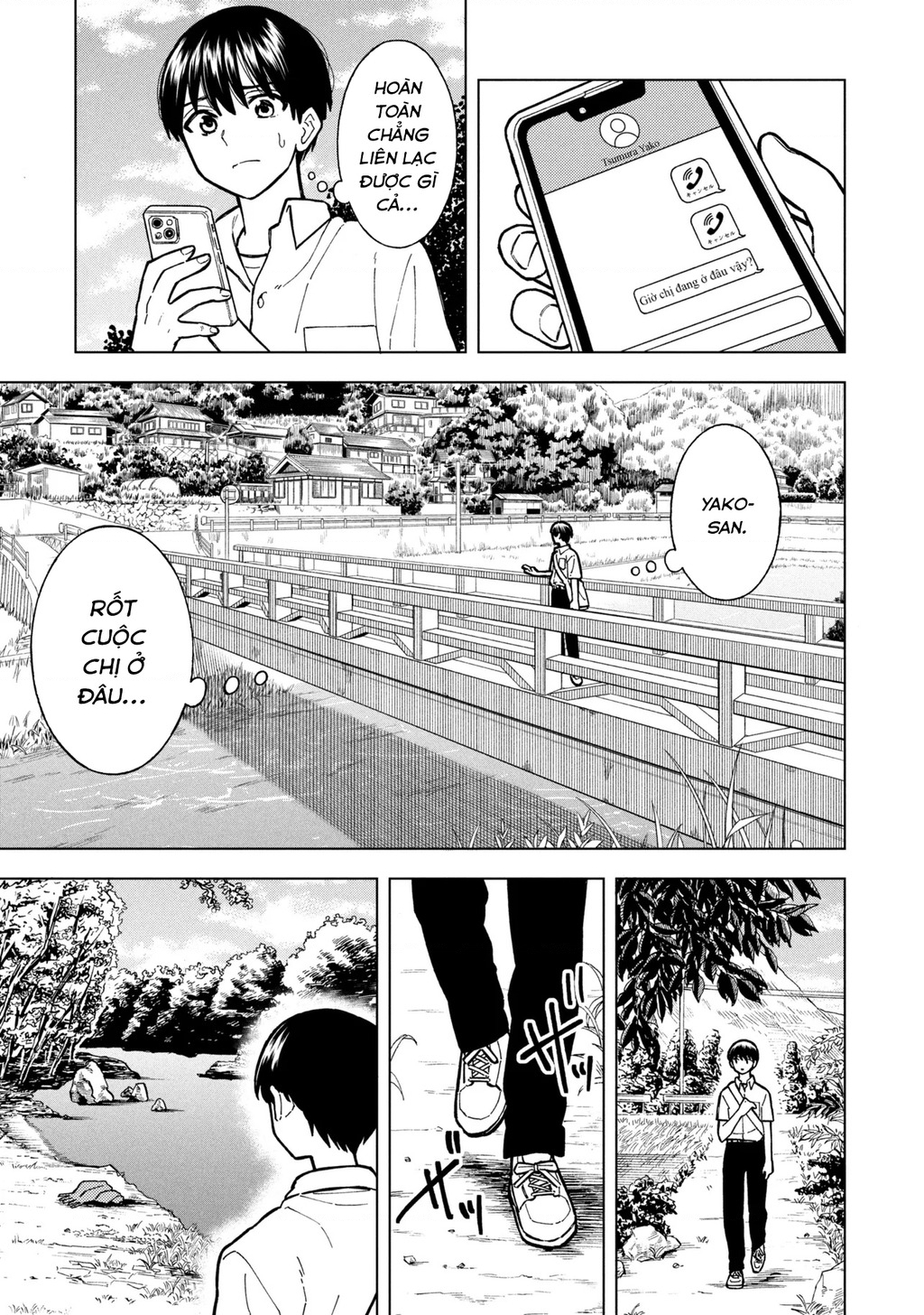 Sẽ Thật Hoàn Hảo Nếu Chị Ra Đi Vào Lúc Hạ Tàn Chapter 06 - 14