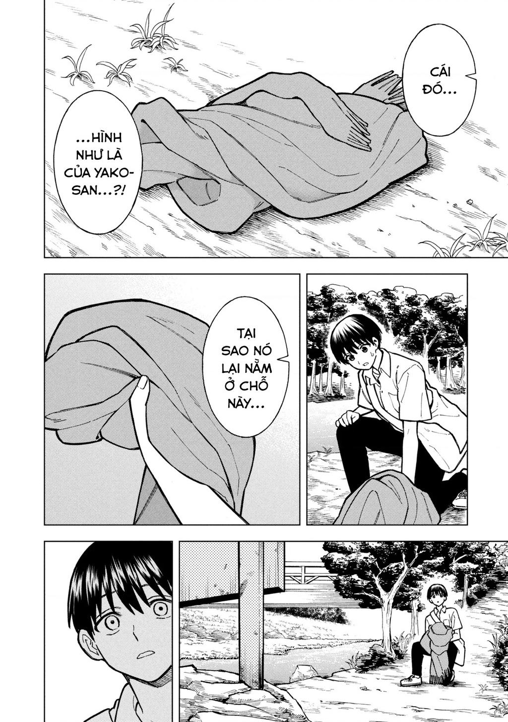 Sẽ Thật Hoàn Hảo Nếu Chị Ra Đi Vào Lúc Hạ Tàn Chapter 06 - 15