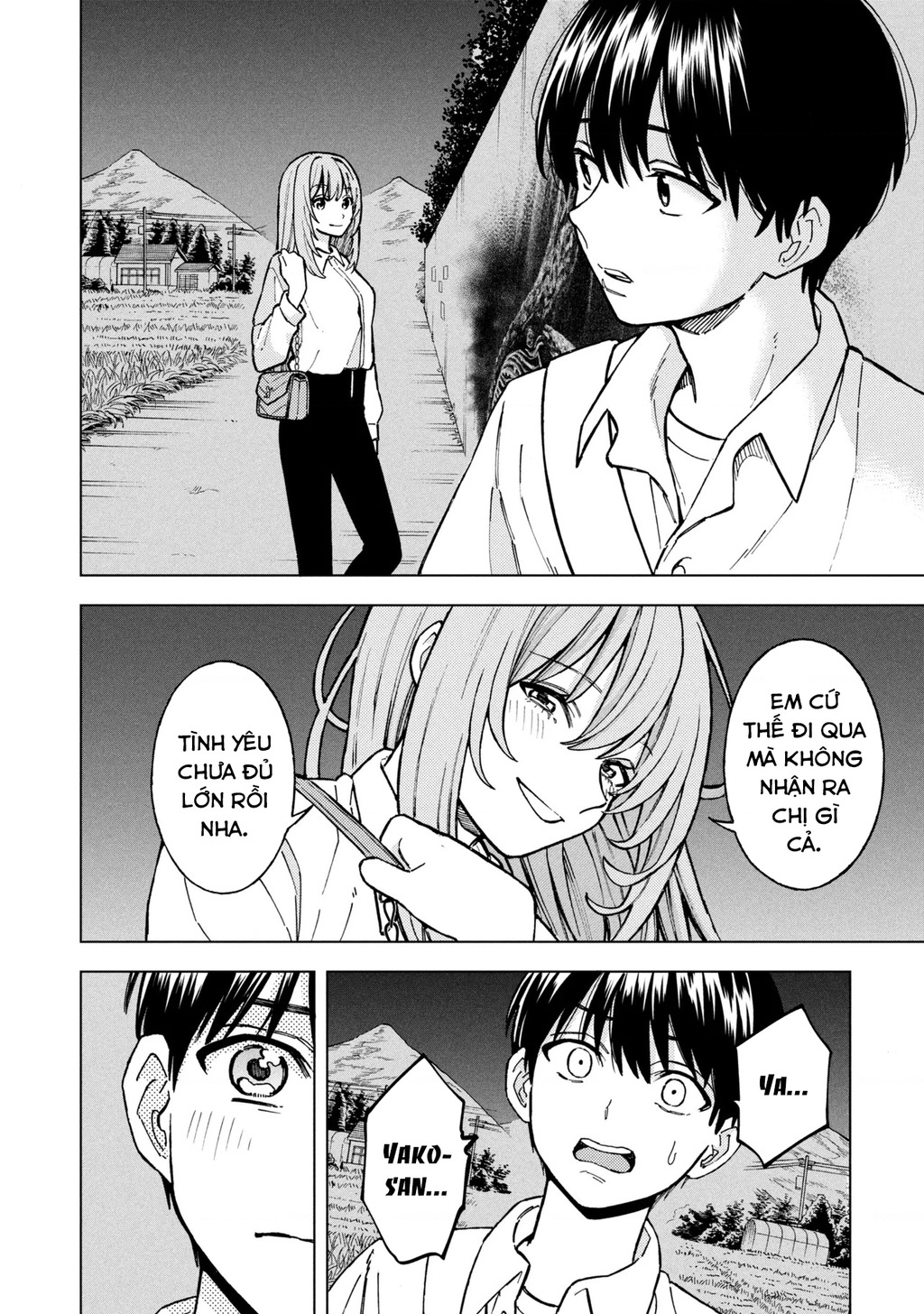 Sẽ Thật Hoàn Hảo Nếu Chị Ra Đi Vào Lúc Hạ Tàn Chapter 06 - 21