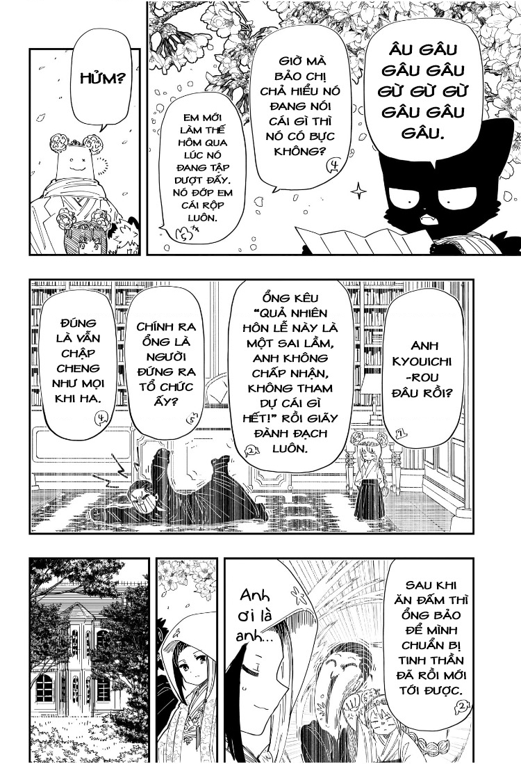 Gia Tộc Điệp Viên Yozakura Chapter 257 - 2