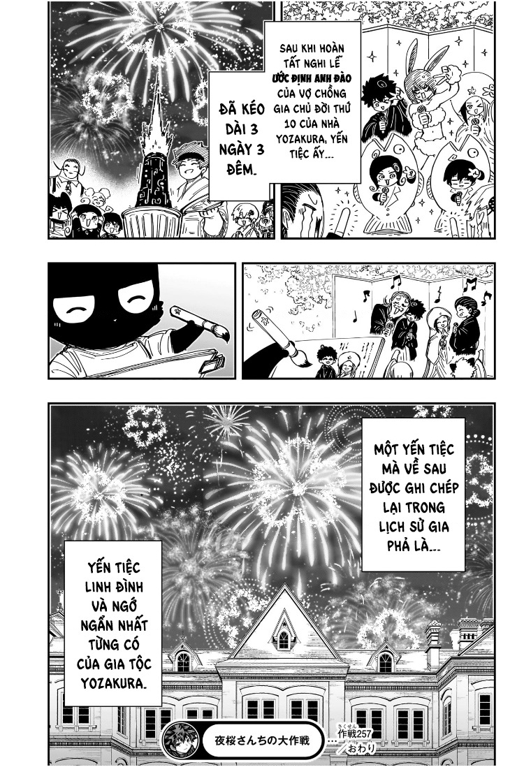 Gia Tộc Điệp Viên Yozakura Chapter 257 - 19