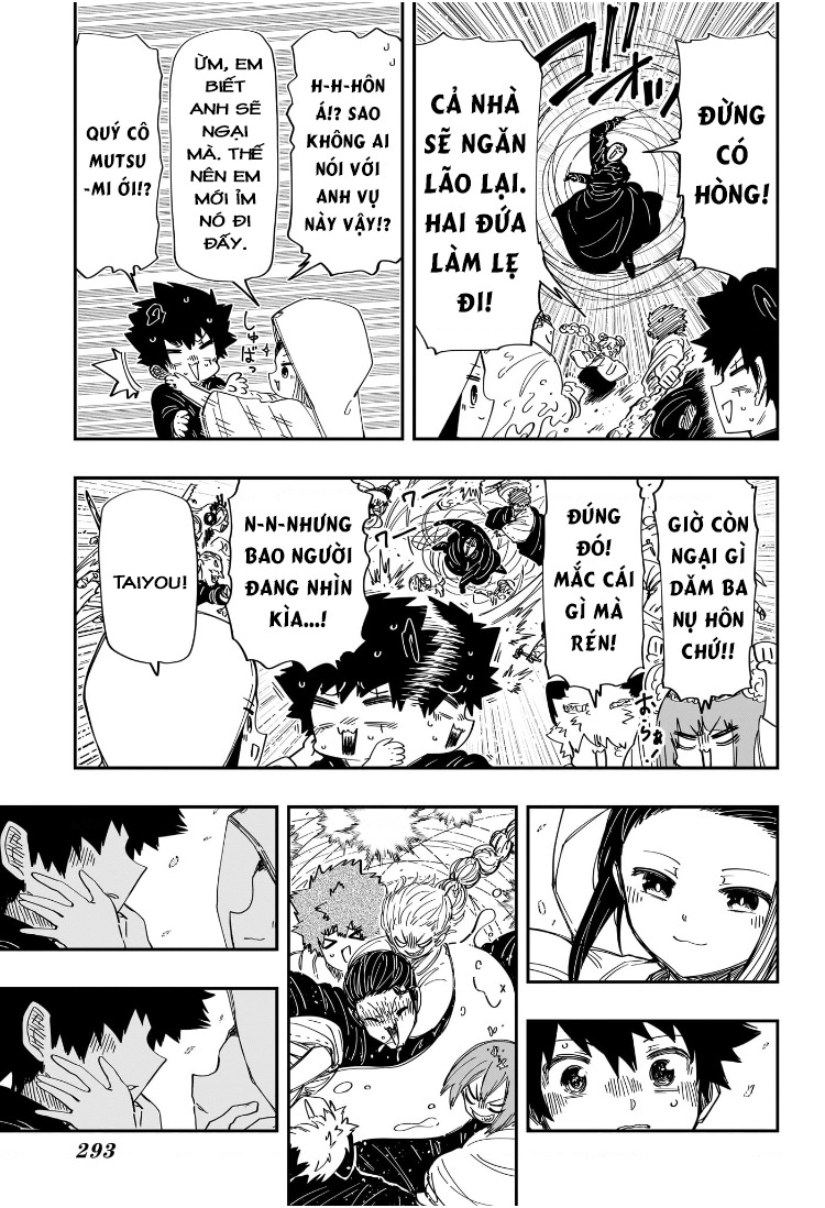 Gia Tộc Điệp Viên Yozakura Chapter 257 - 15