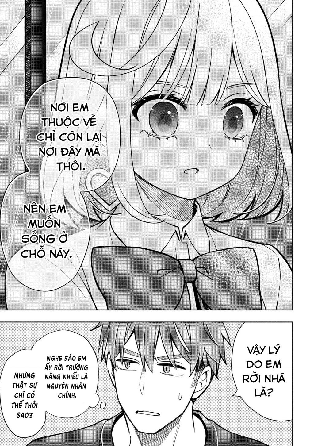 Nàng Thiên Sứ Và Kẻ Lạc Loài Chapter 5 - 3