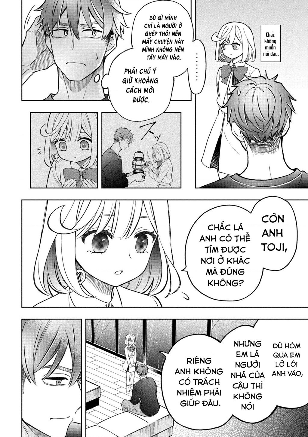 Nàng Thiên Sứ Và Kẻ Lạc Loài Chapter 5 - 4