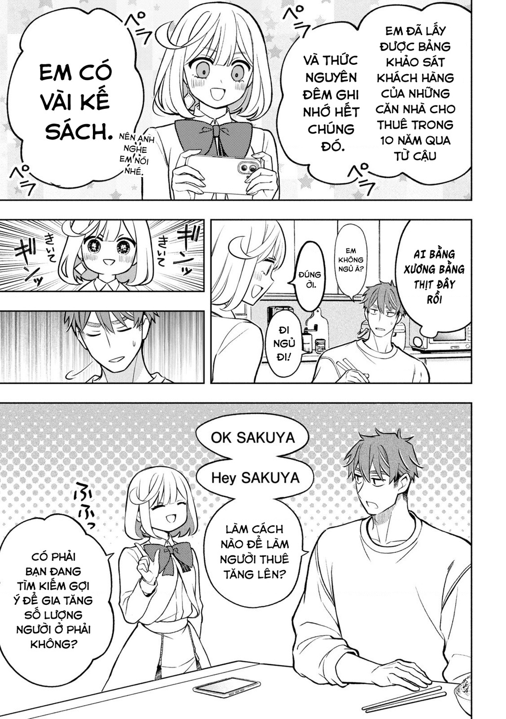 Nàng Thiên Sứ Và Kẻ Lạc Loài Chapter 5 - 9