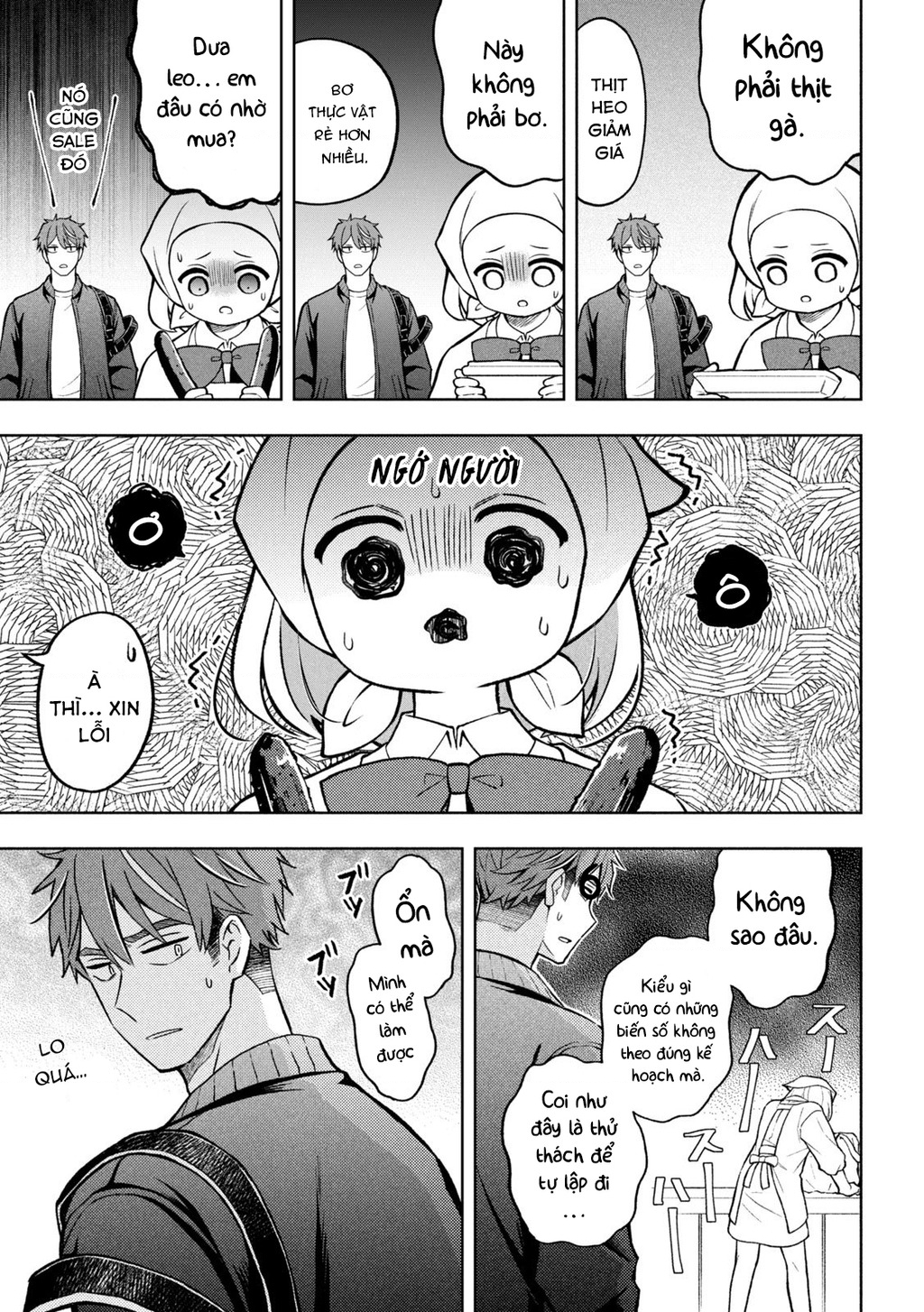Nàng Thiên Sứ Và Kẻ Lạc Loài Chapter 5 - 25