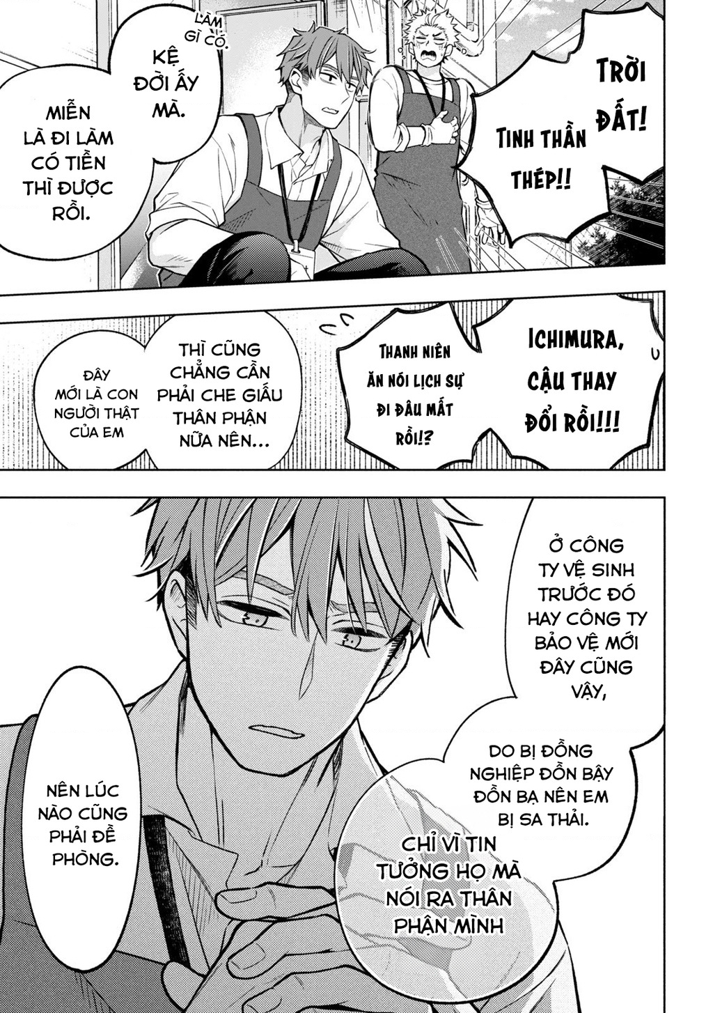 Nàng Thiên Sứ Và Kẻ Lạc Loài Chapter 5 - 19