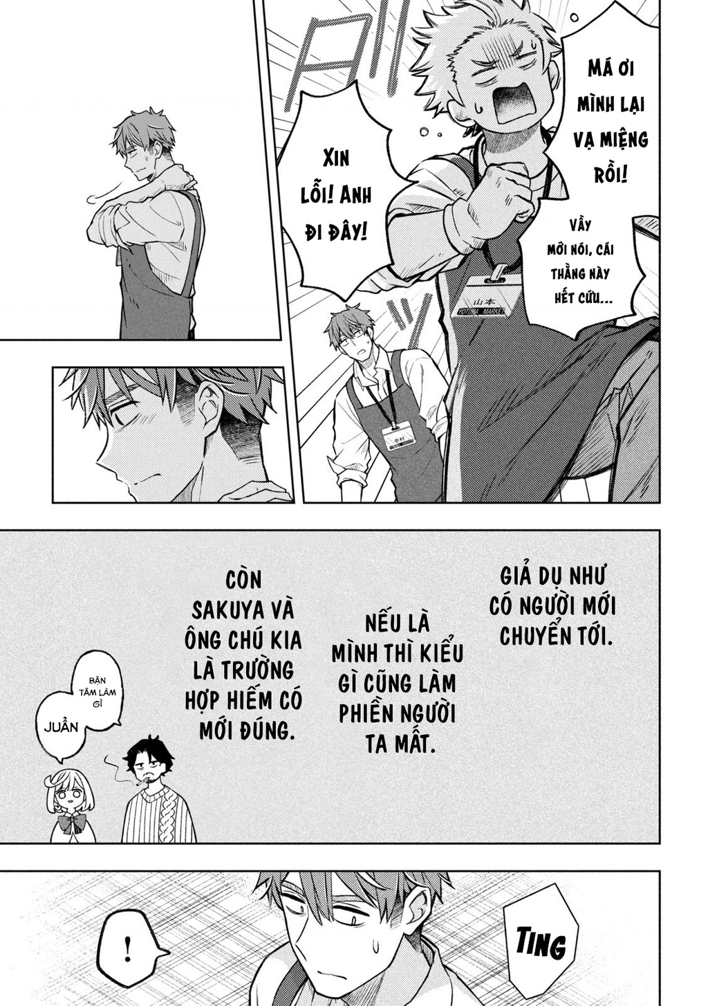 Nàng Thiên Sứ Và Kẻ Lạc Loài Chapter 5 - 21