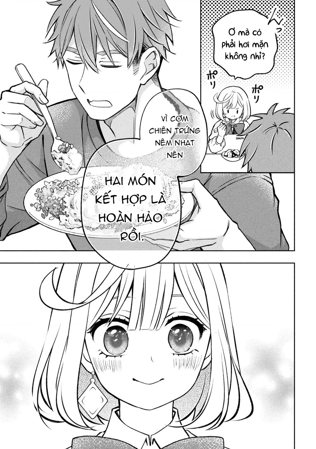 Nàng Thiên Sứ Và Kẻ Lạc Loài Chapter 5 - 35