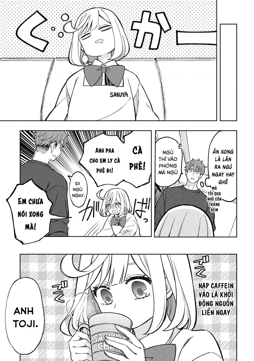 Nàng Thiên Sứ Và Kẻ Lạc Loài Chapter 5 - 37