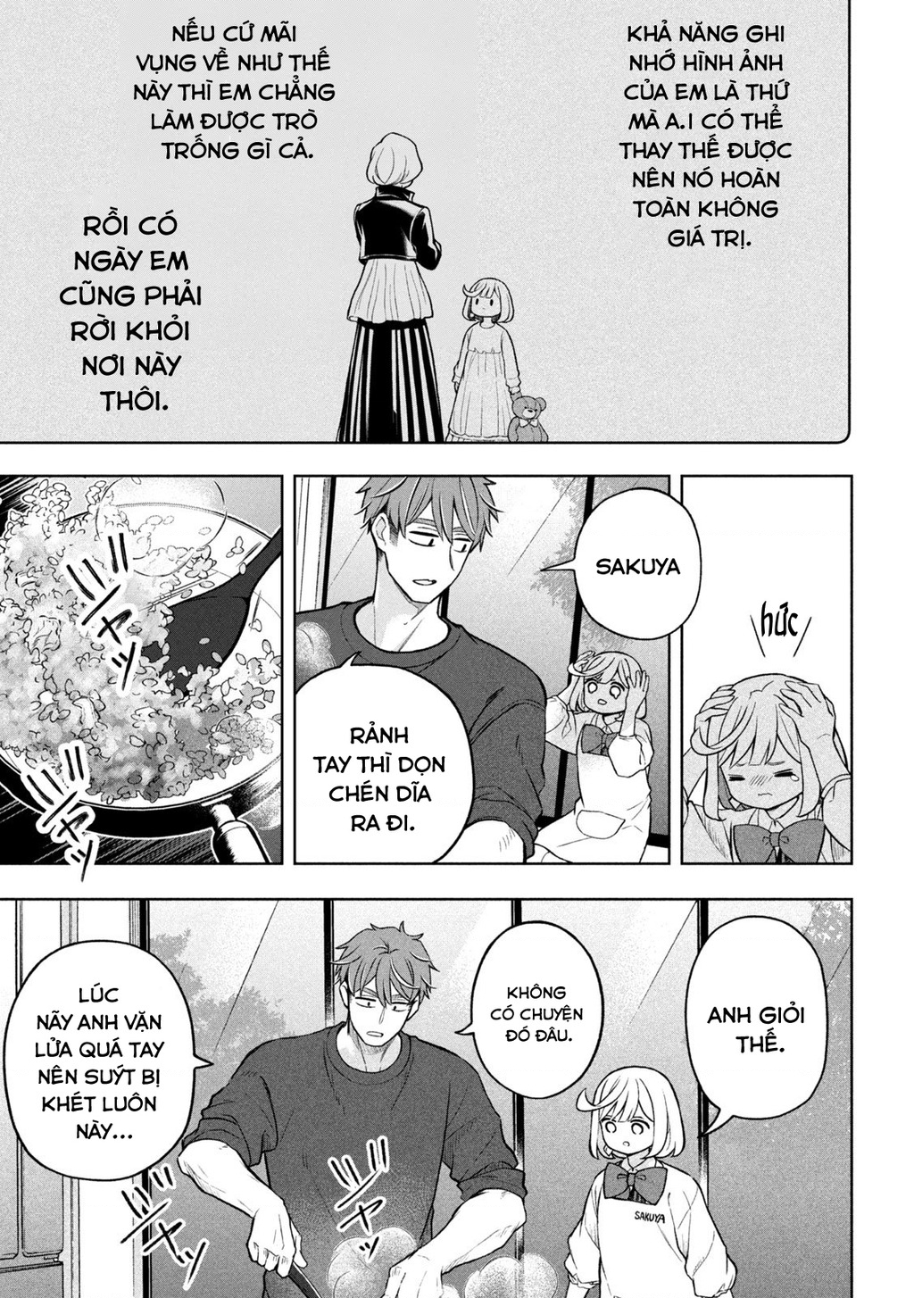 Nàng Thiên Sứ Và Kẻ Lạc Loài Chapter 5 - 29