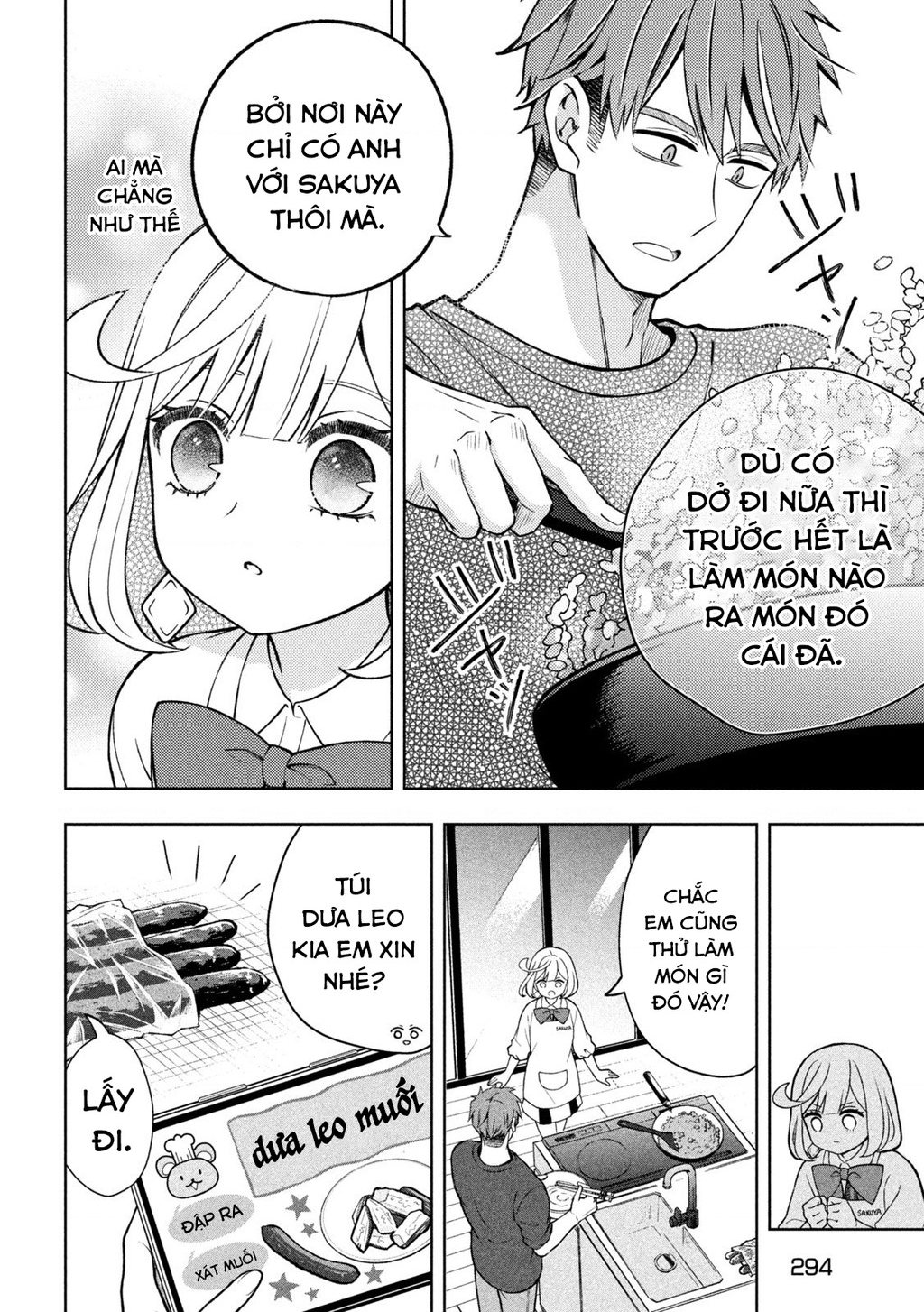 Nàng Thiên Sứ Và Kẻ Lạc Loài Chapter 5 - 30