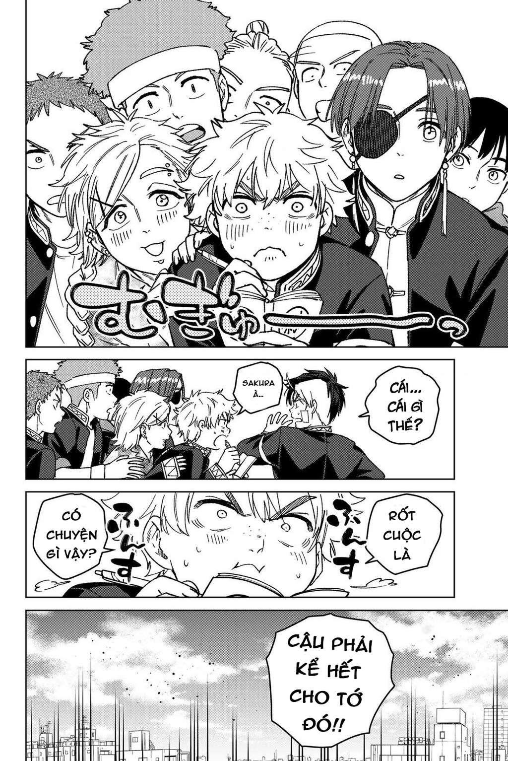 Wind Breaker (Nii Satoru) Chapter 207 - 10