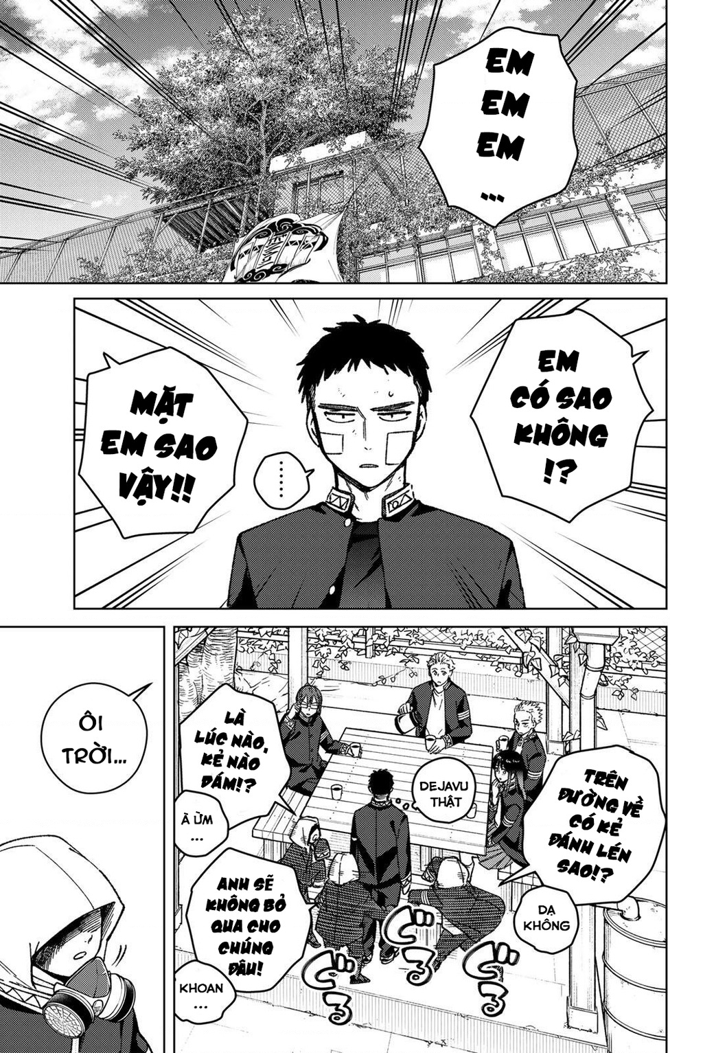 Wind Breaker (Nii Satoru) Chapter 207 - 11