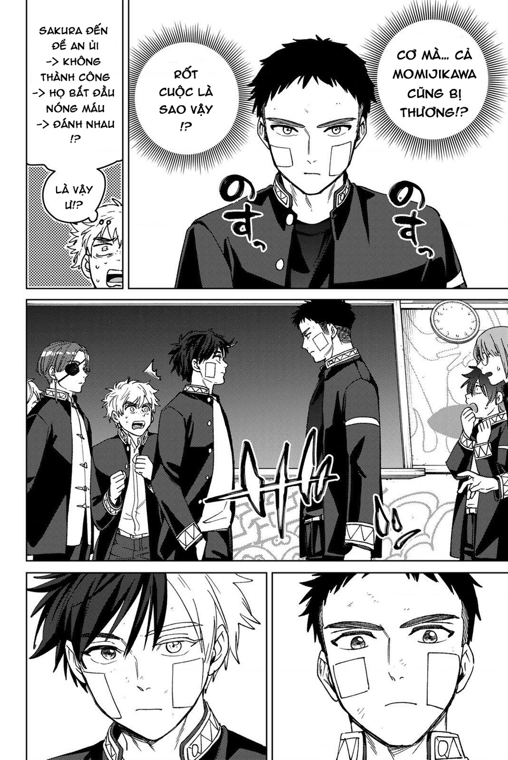 Wind Breaker (Nii Satoru) Chapter 207 - 4