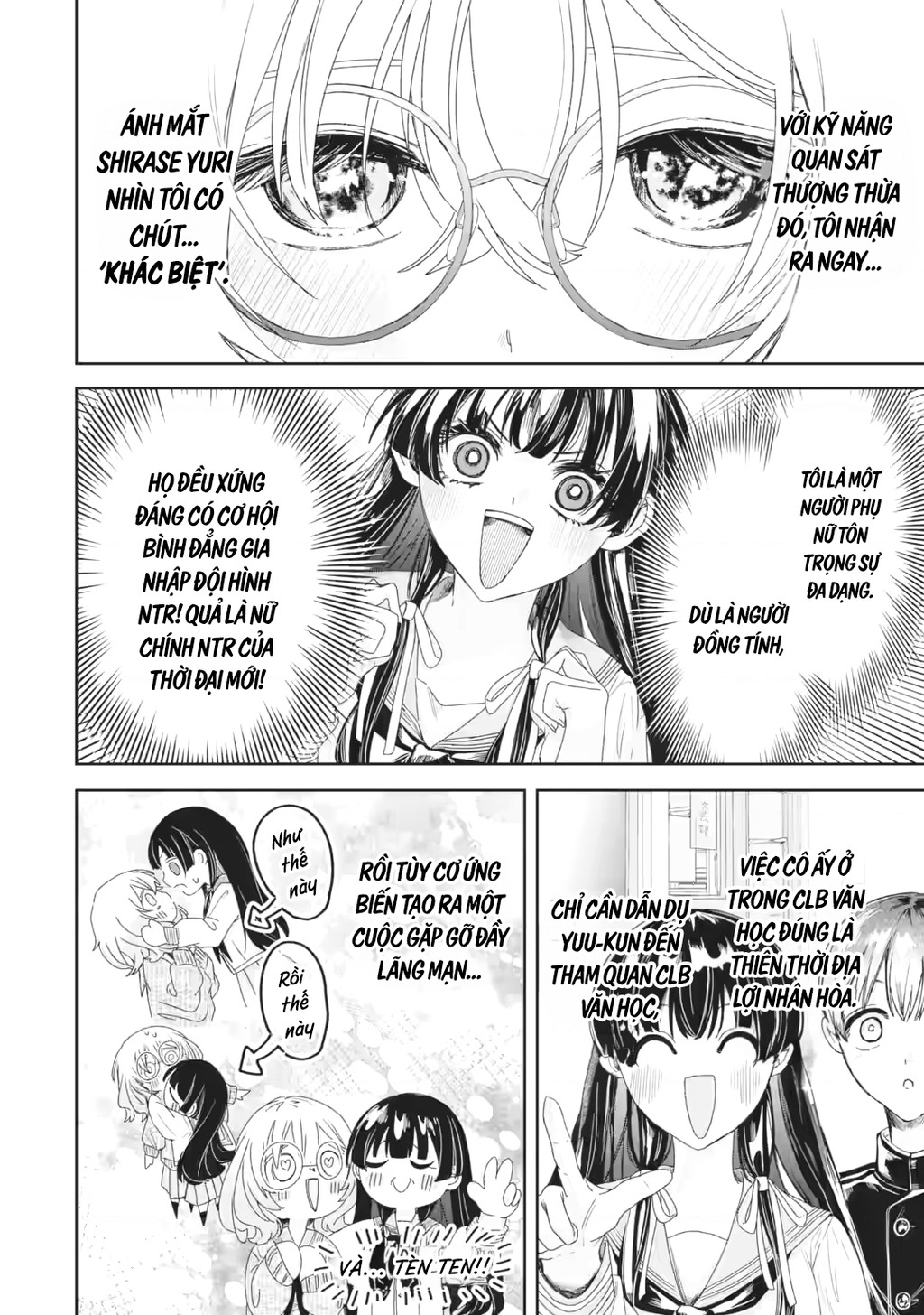 Chuyển sinh thành đứa con gái dâm loằn rác rưởi muốn bị NTR! Chapter 2 - 40