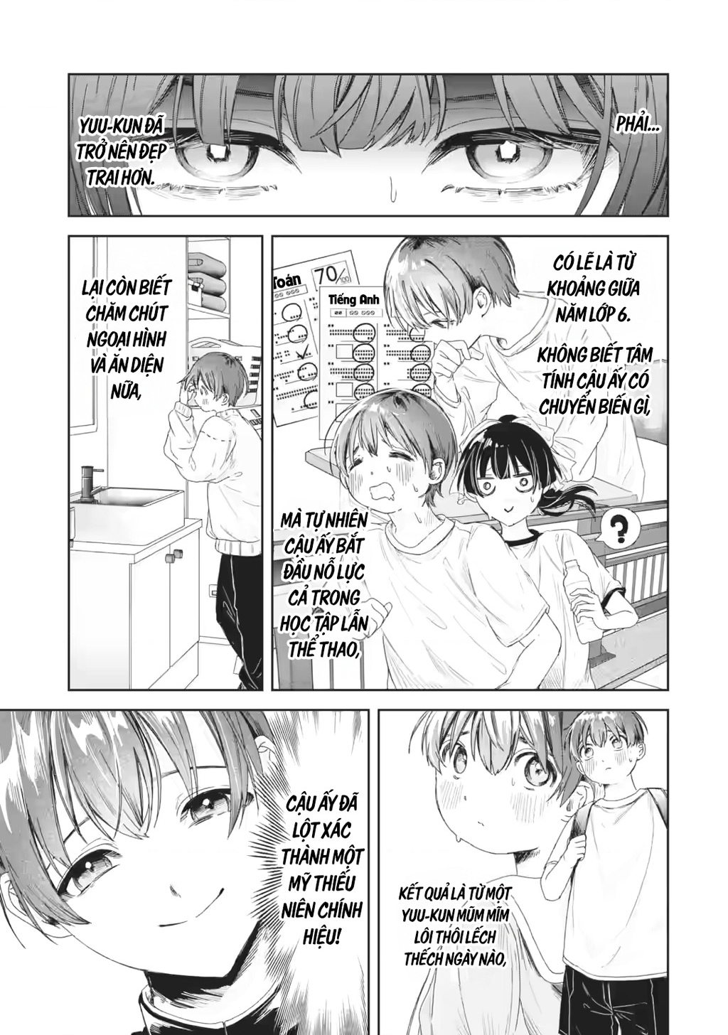 Chuyển sinh thành đứa con gái dâm loằn rác rưởi muốn bị NTR! Chapter 2 - 8