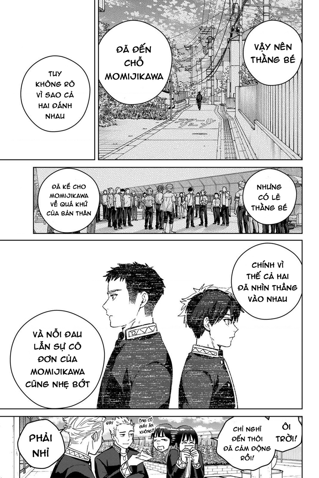 Wind Breaker (Nii Satoru) Chapter 207 - 19