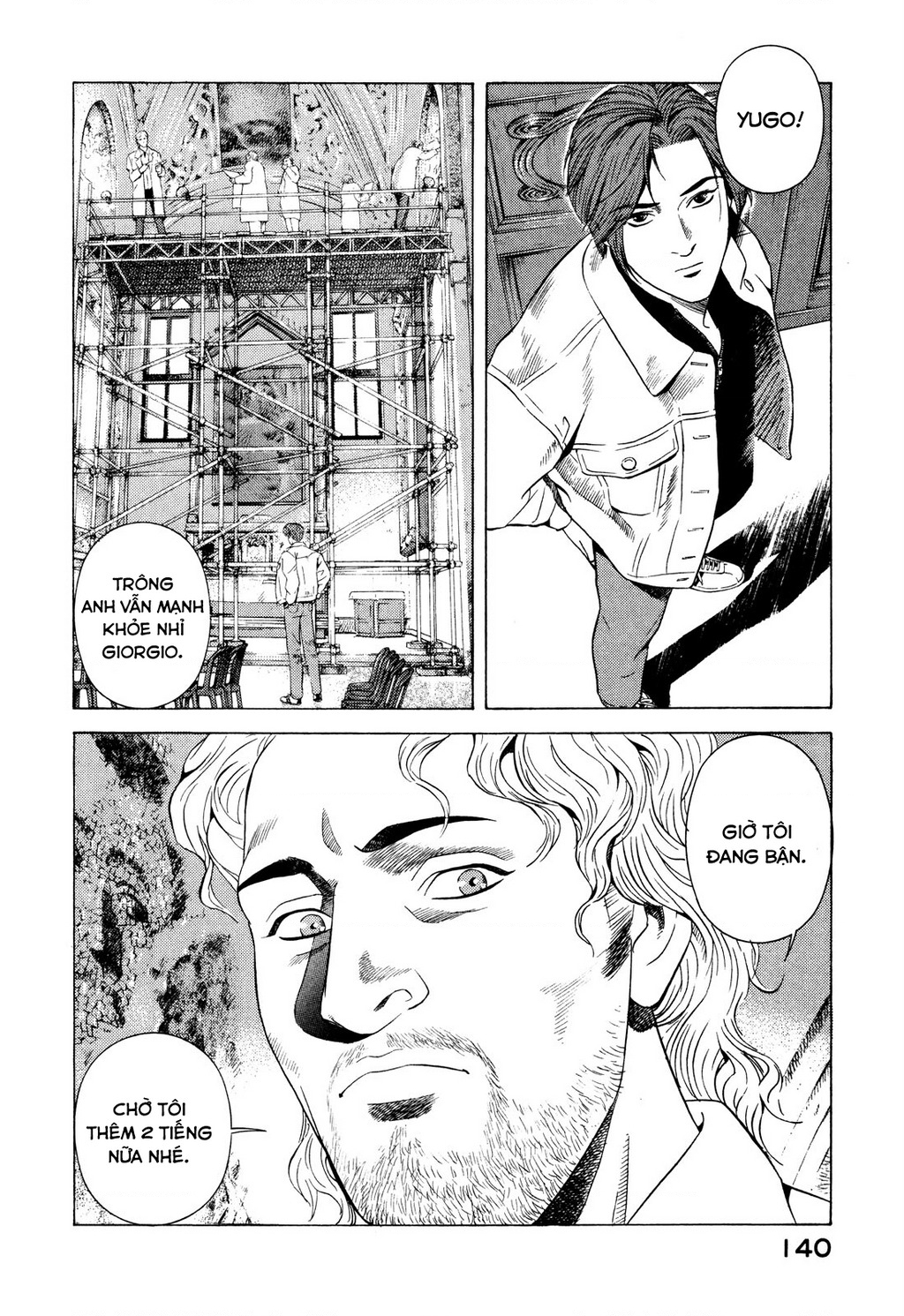 Yugo - Kẻ Thương Thuyết Chapter 72 - 7