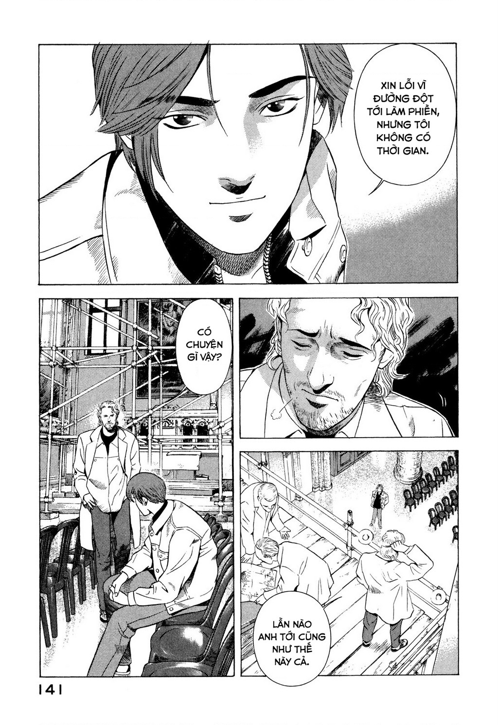 Yugo - Kẻ Thương Thuyết Chapter 72 - 8