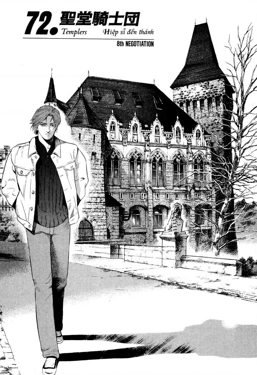 Yugo - Kẻ Thương Thuyết Chapter 72 - 2