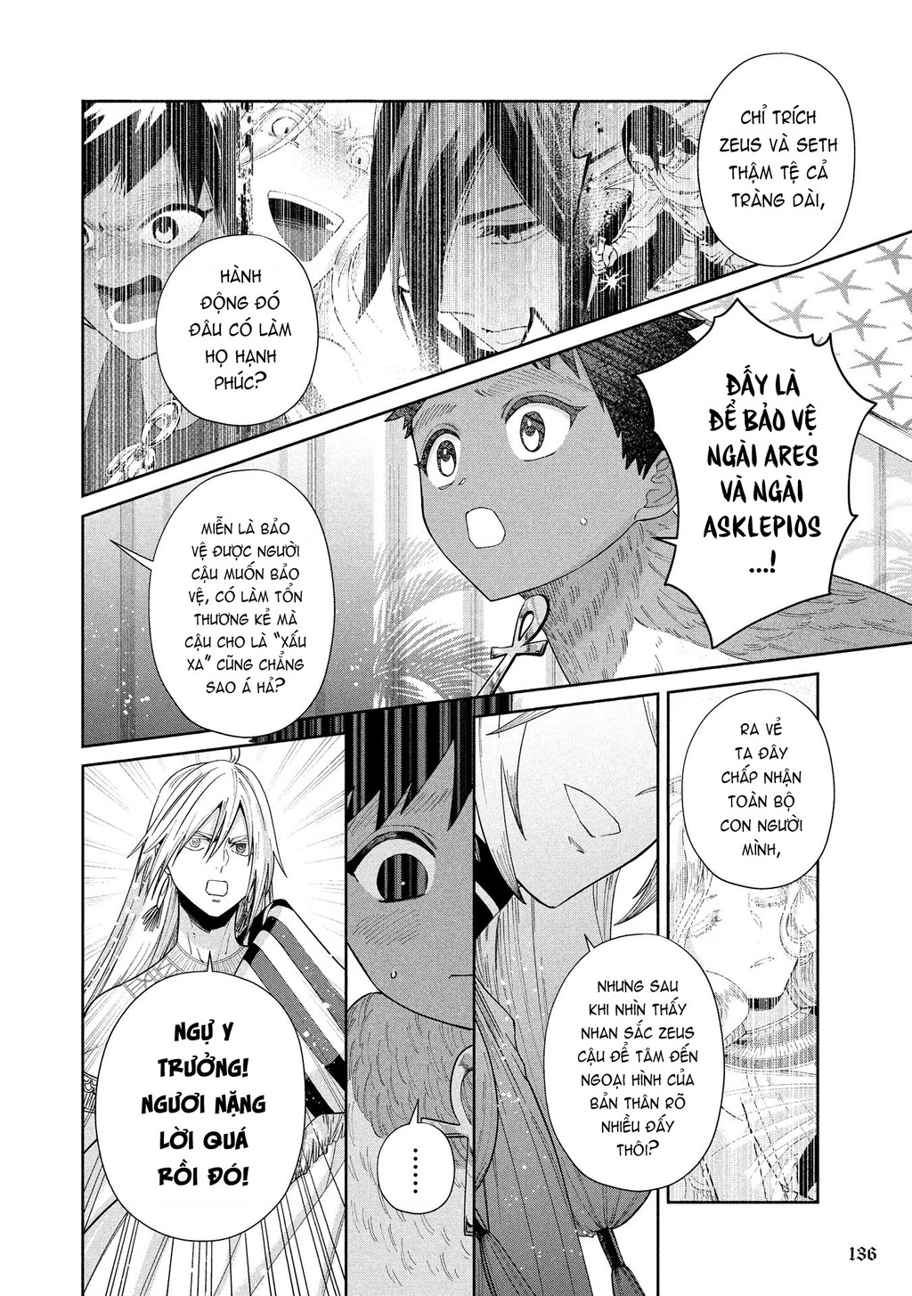 Zeus Thất Thế Và Đứa Trẻ Nô Lệ (Ochibure Zeus To Dourei No Ko) Chapter 15.2 - 21