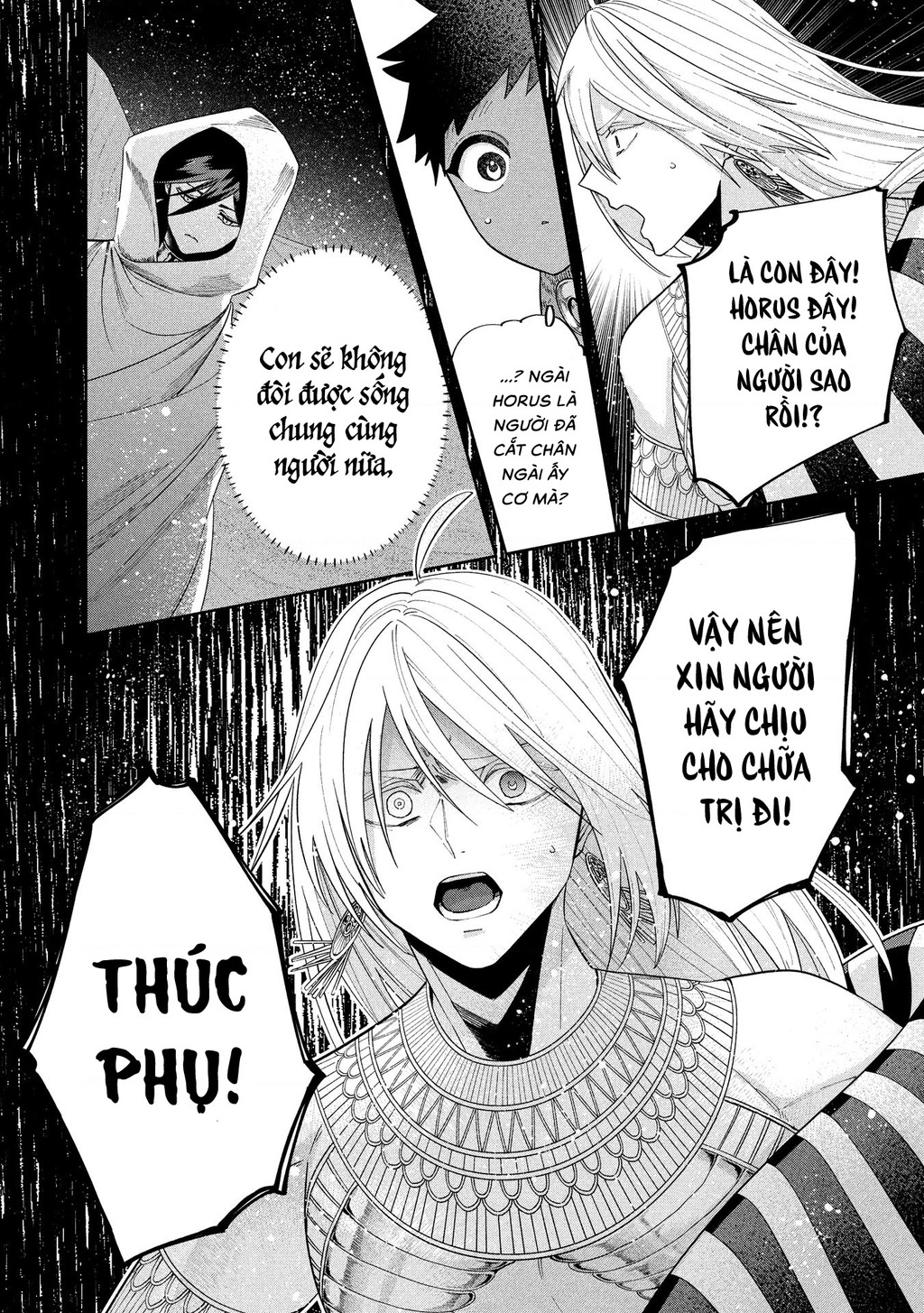 Zeus Thất Thế Và Đứa Trẻ Nô Lệ (Ochibure Zeus To Dourei No Ko) Chapter 15.2 - 33