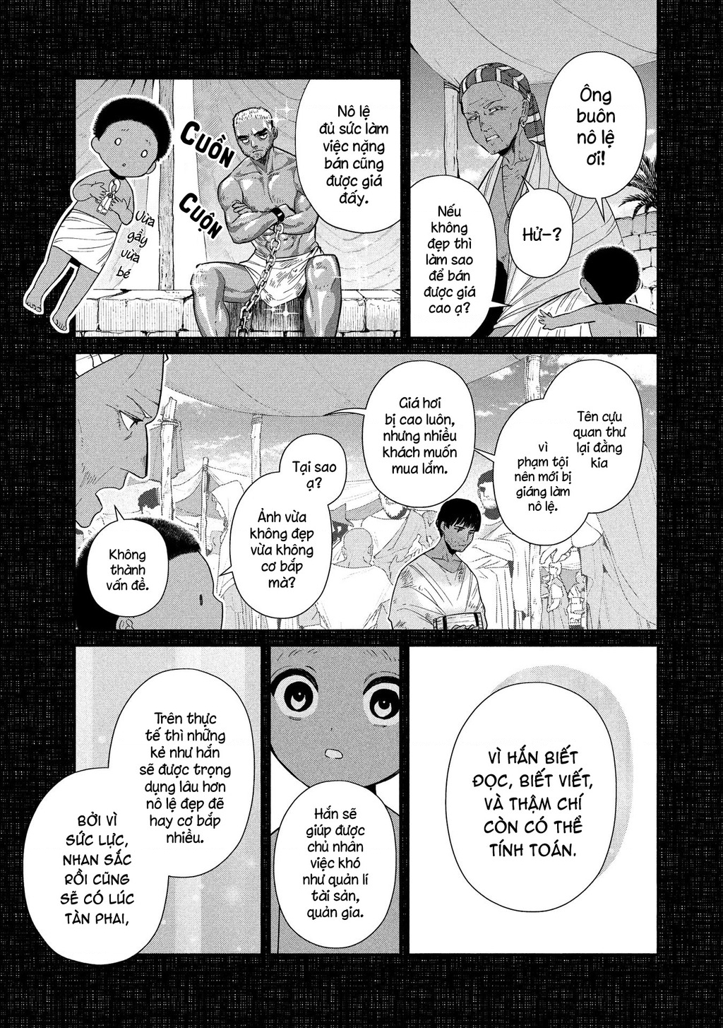 Zeus Thất Thế Và Đứa Trẻ Nô Lệ (Ochibure Zeus To Dourei No Ko) Chapter 15.2 - 2