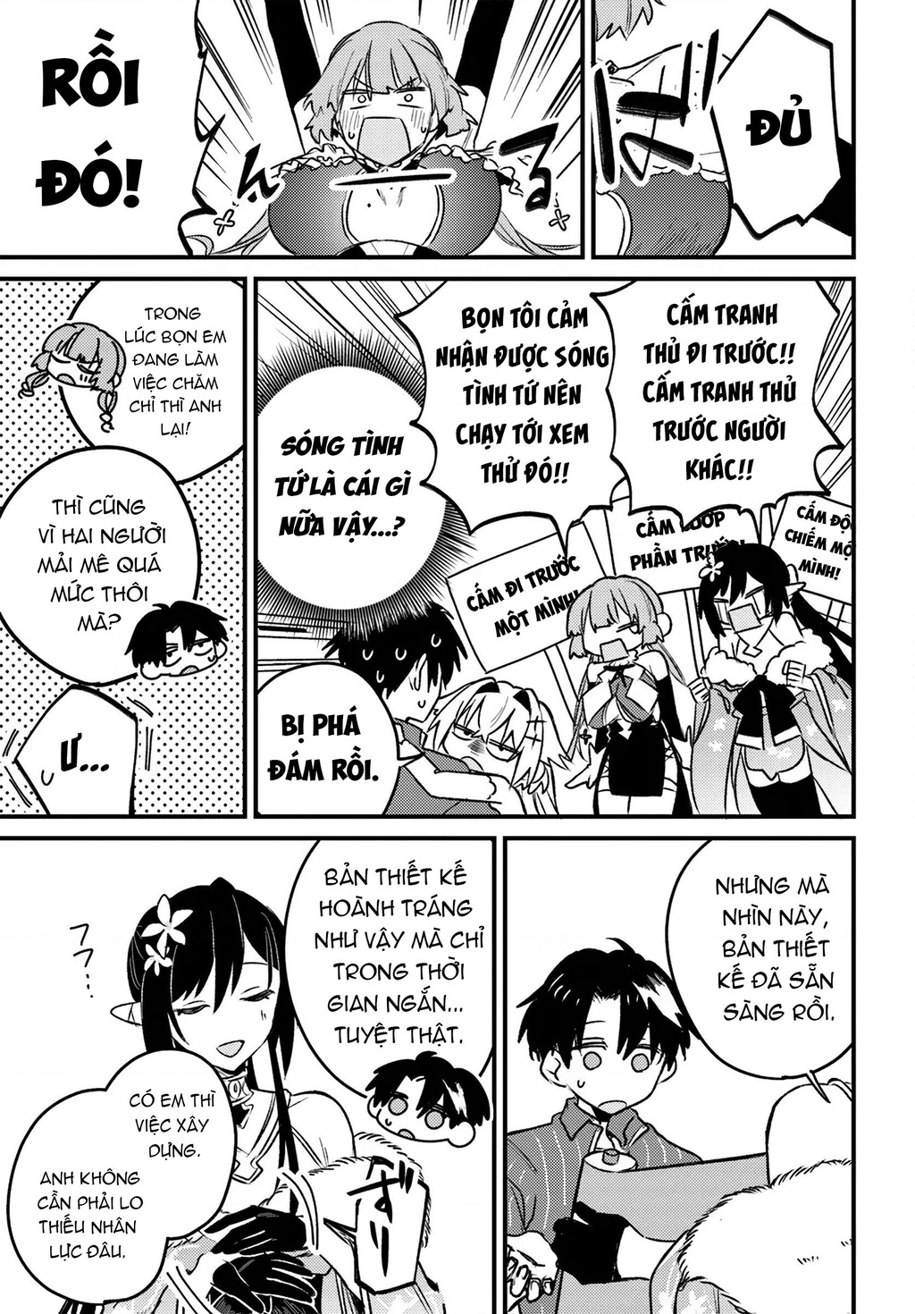 Sau Khi Bị Đuổi Khỏi Nhóm Dũng Giả, Tôi Quay Về Quê Nhà Thì Cả Nhóm Lại Kéo Nhau Theo Về Luôn?! Chapter 6.1 - 14