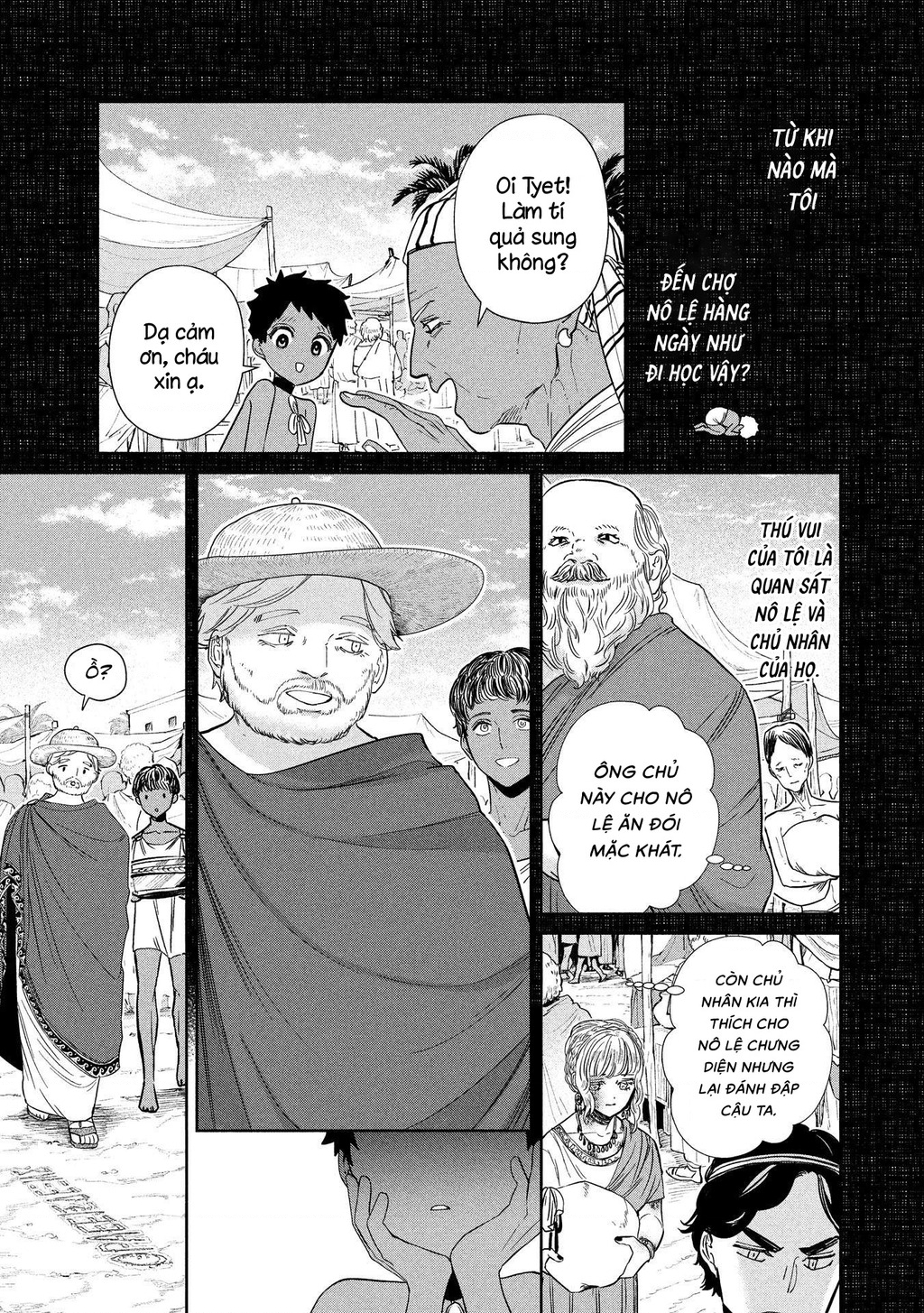 Zeus Thất Thế Và Đứa Trẻ Nô Lệ (Ochibure Zeus To Dourei No Ko) Chapter 15.2 - 10