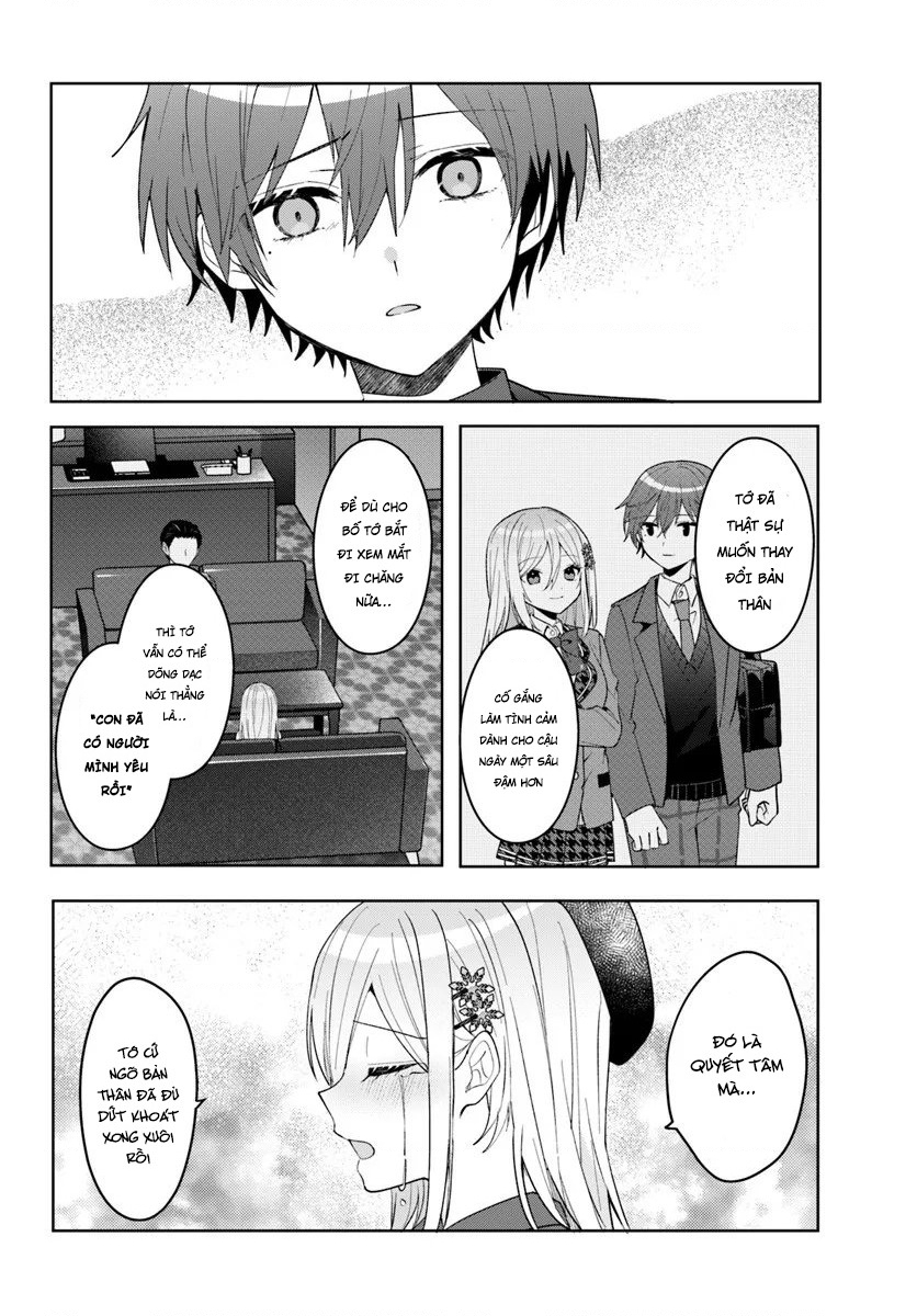 Sau khi giúp đỡ "Công chúa băng giá" từ trường khác, chúng tôi bắt đầu làm bạn Chapter 15.2 - 2