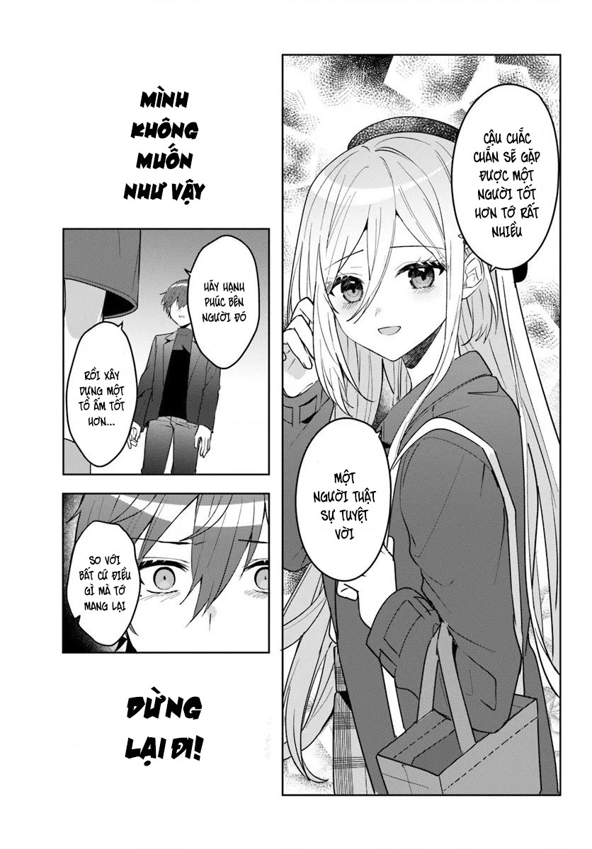 Sau khi giúp đỡ "Công chúa băng giá" từ trường khác, chúng tôi bắt đầu làm bạn Chapter 15.2 - 9